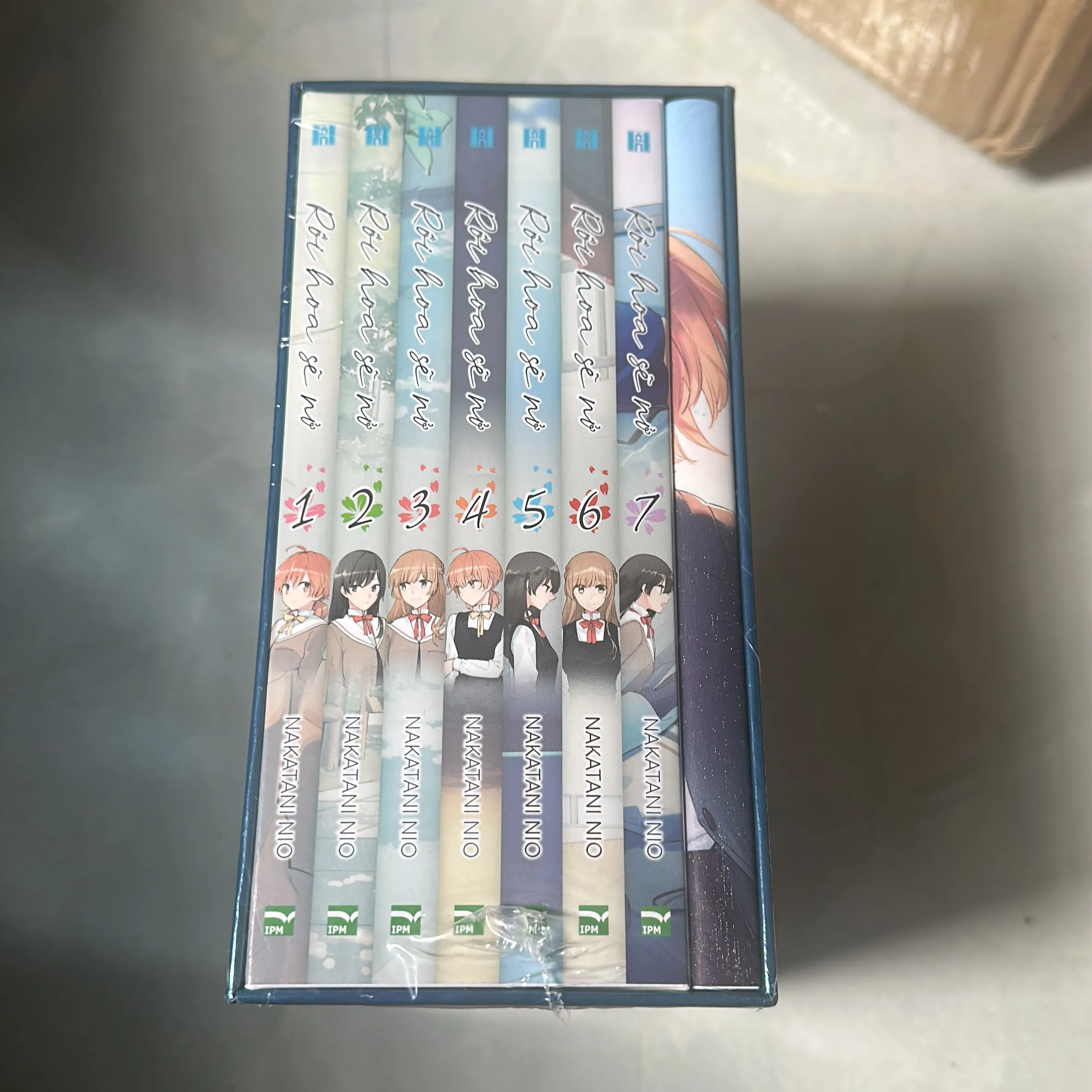 Boxset Rồi hoa sẽ nở 8 bản giới hạn seal
