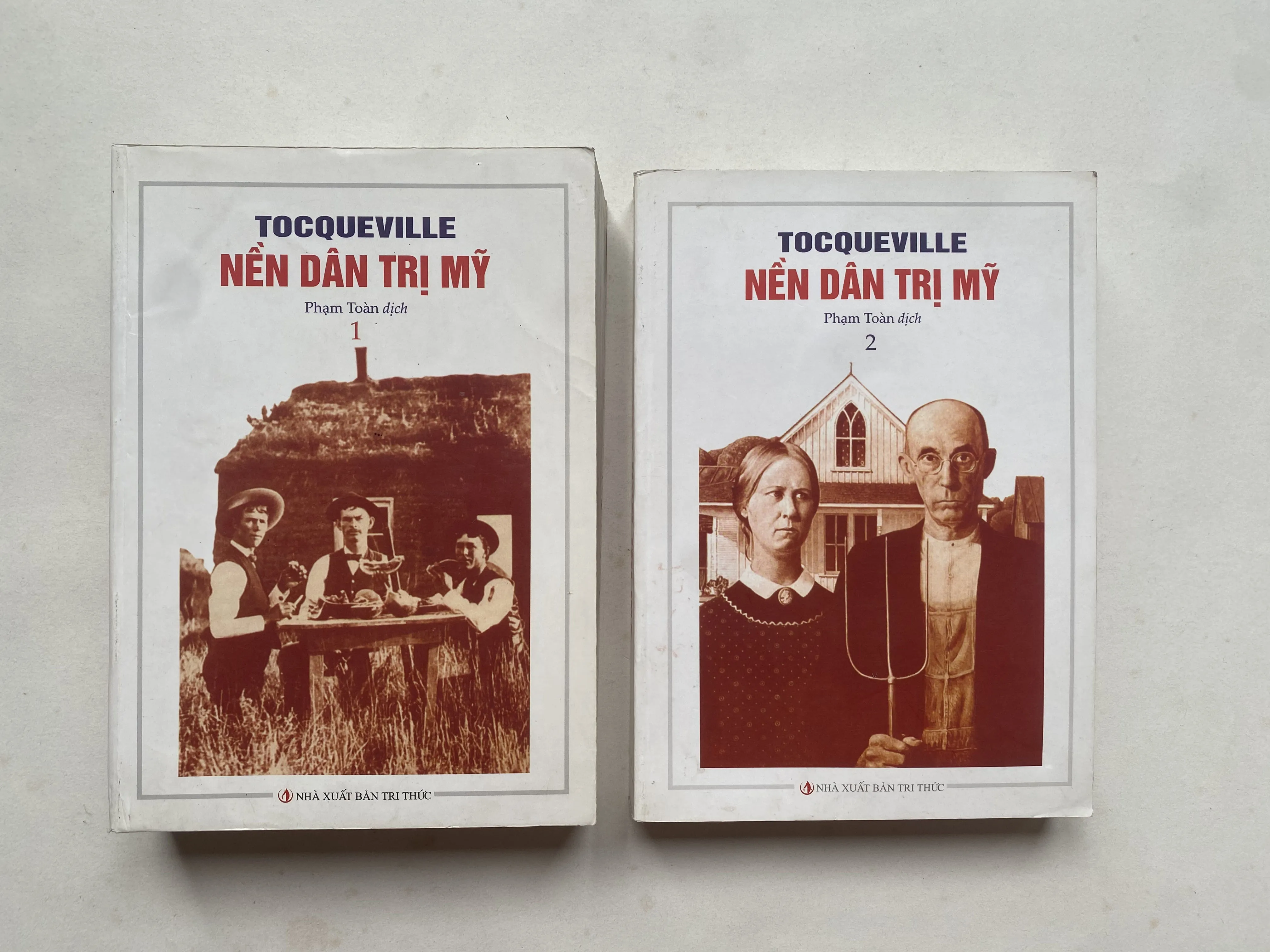 Nền dân trị Mỹ - Tocqueville