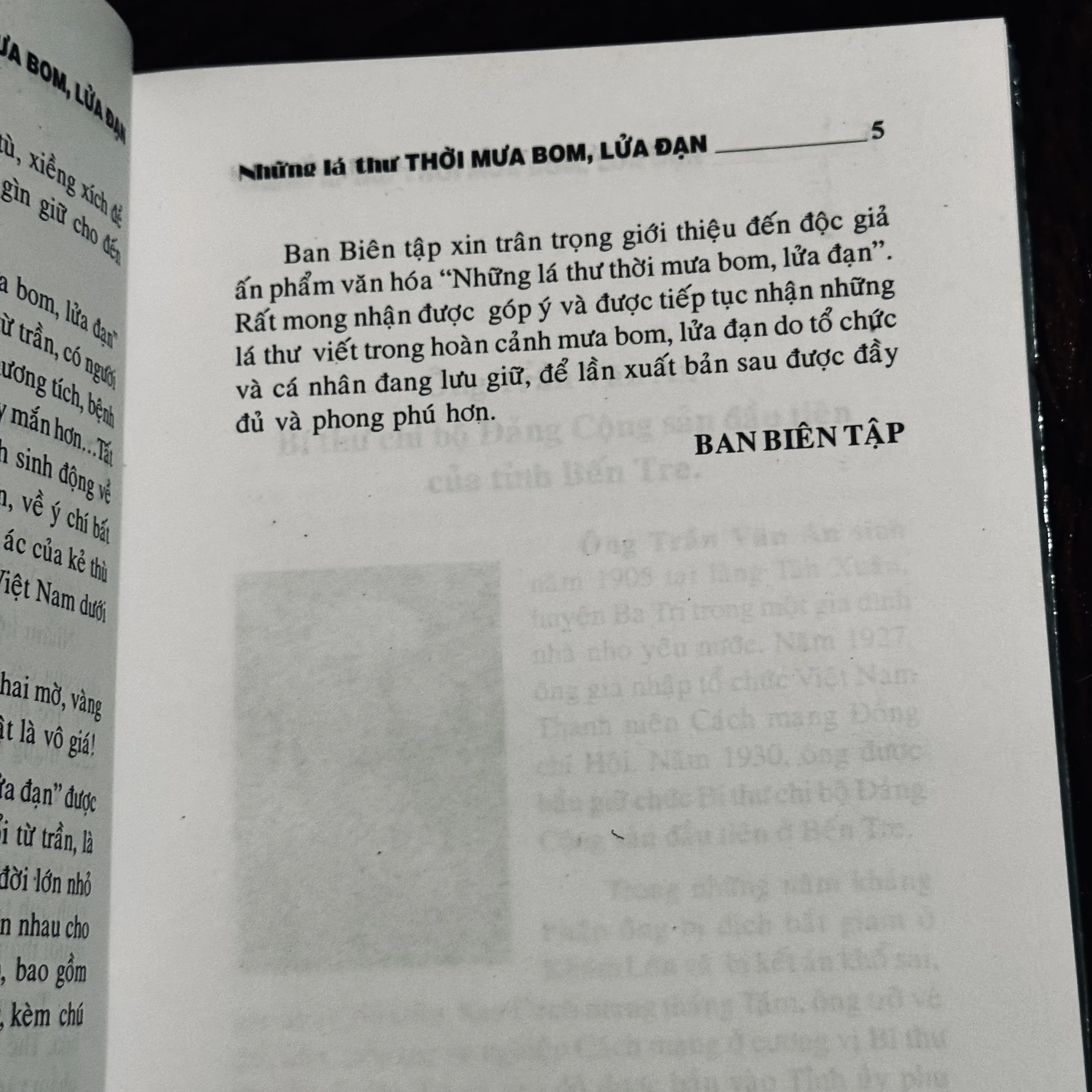 Những lá thư thời mưa bom, lửa đạn 1001366