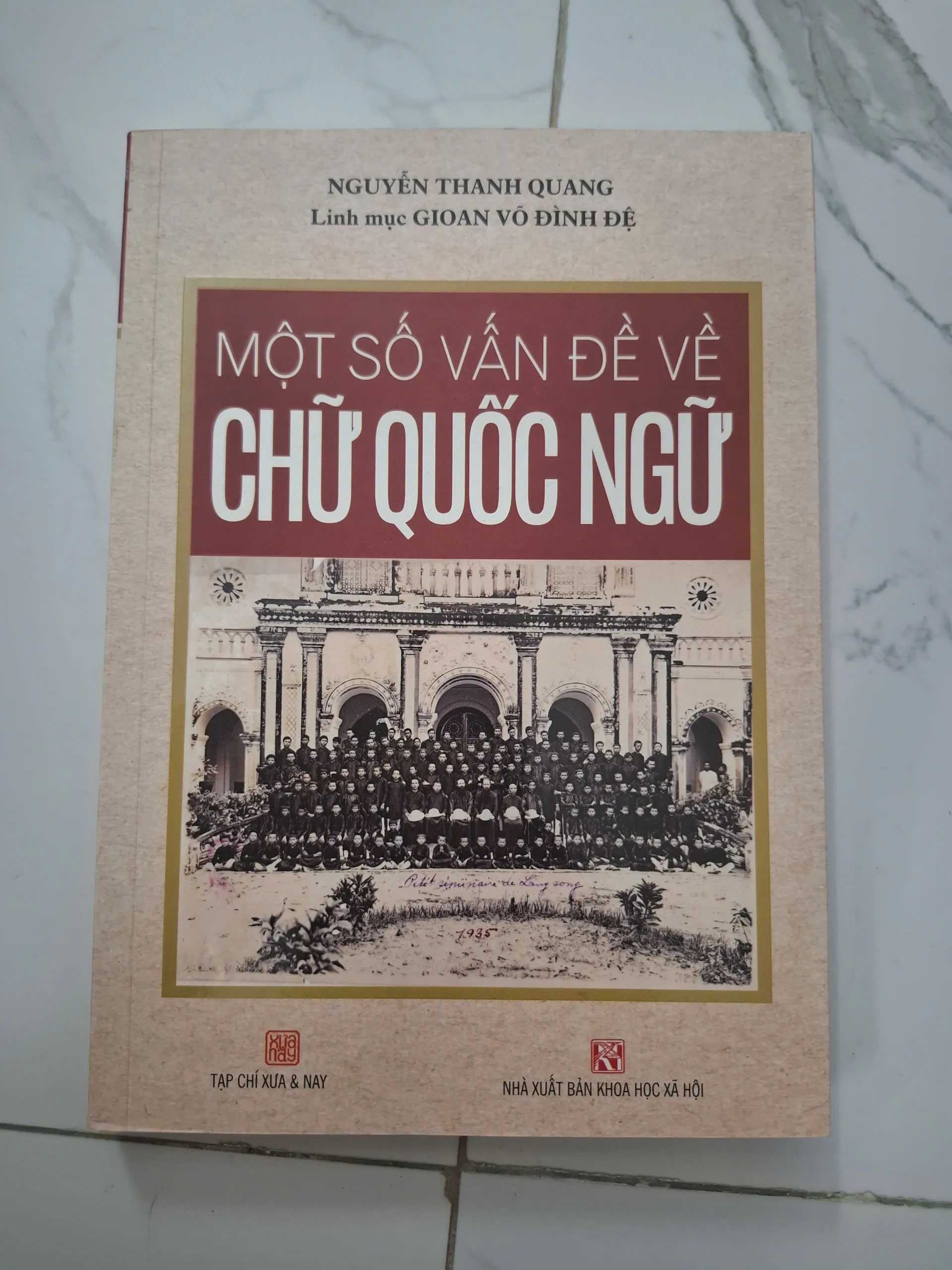 Một số vấn đề về Chữ Quốc Ngữ - Nguyễn Thanh Quang, Linh mục Gioan Võ Đình Đệ