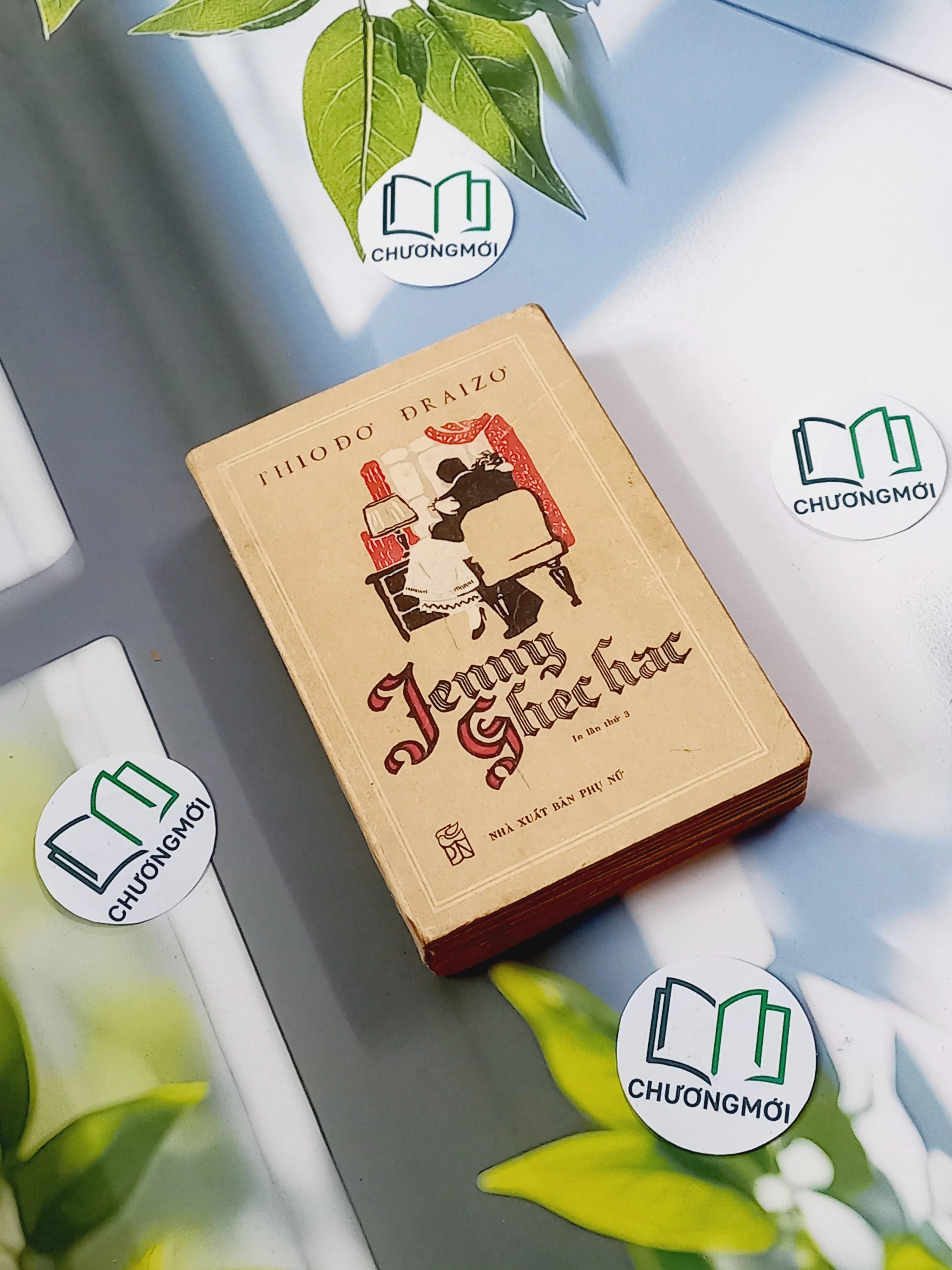 [XƯA] Jenny Ghechac 1 (1986) - Theodor Dreiser