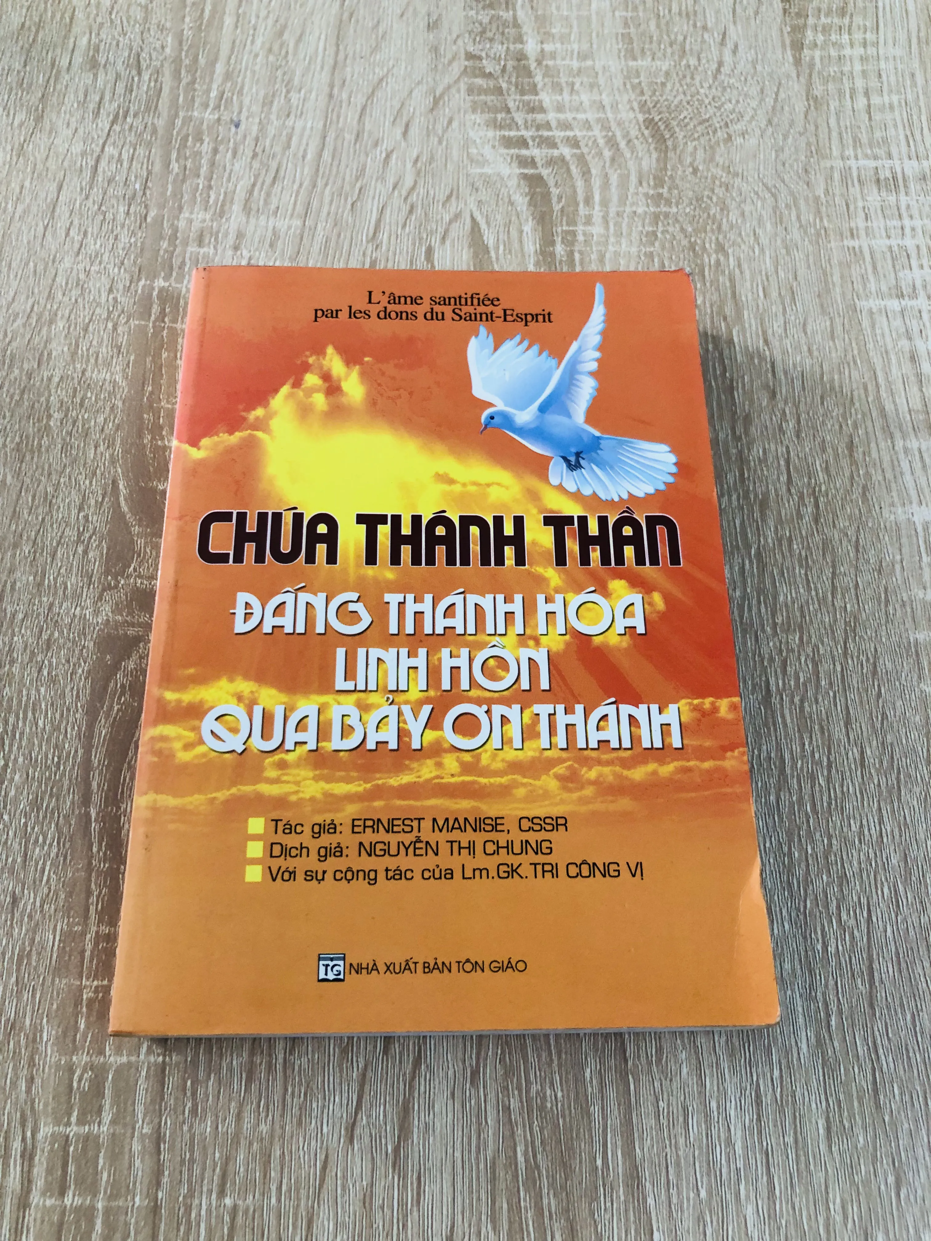 CHÚA THÁNH THẦN ĐẤNG THÁNH HOÁ LINH HỒN QUA BẢY ƠN THÁNH