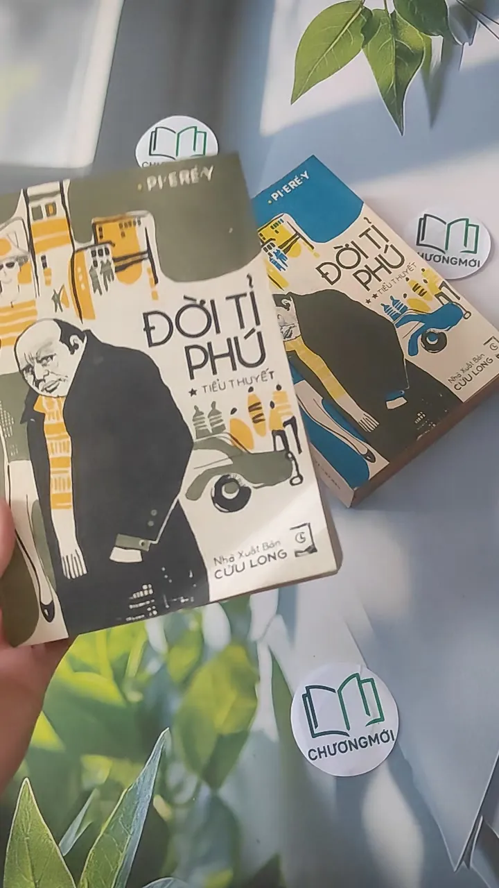 [MIỄN PHÍ BỌC SÁCH] [XƯA] Bộ Đời Tỷ Phú 1, 2 (1988) - Pi-eré-I 997690