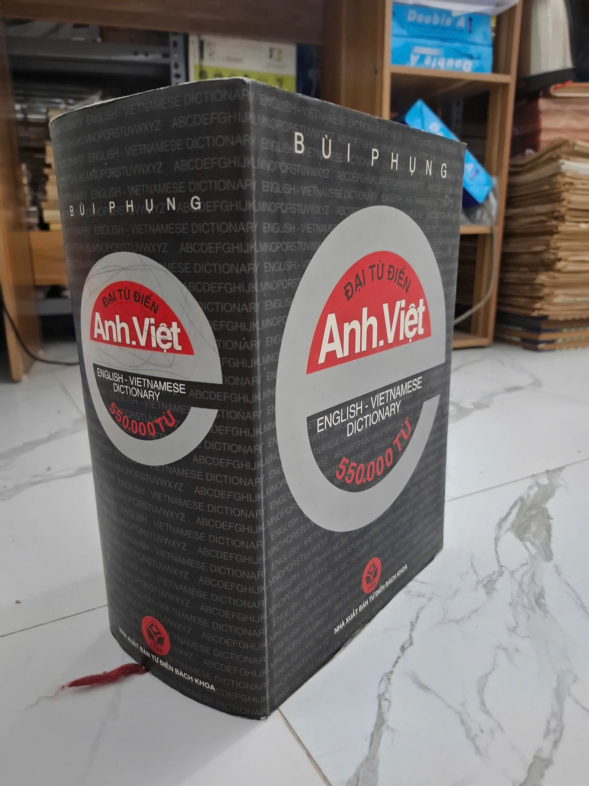 Đại Từ điển Anh - Việt (550.000 từ) - Bùi Phụng - Từ điển Ngôn ngữ