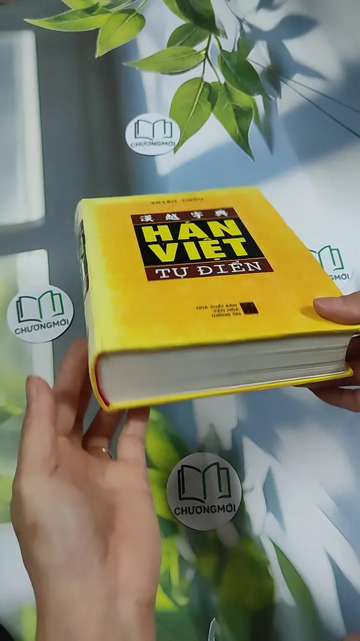 [MIỄN PHÍ BỌC SÁCH] Hán Việt Tự Điển - Thiều Chửu 750810