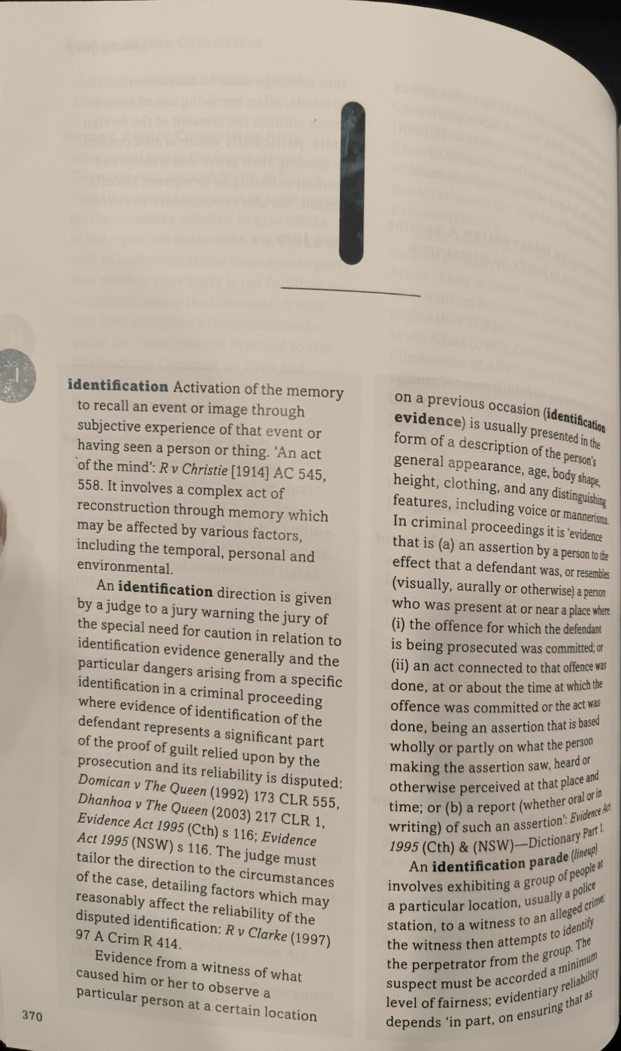 Australian Law Dictionary 2nd edition Oxford University Press Australia 447956