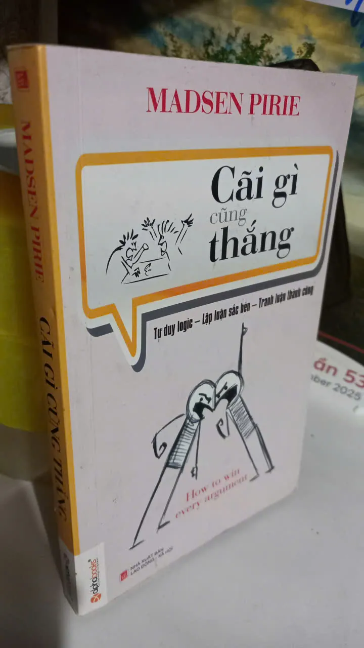 cãi gì cũng thắng