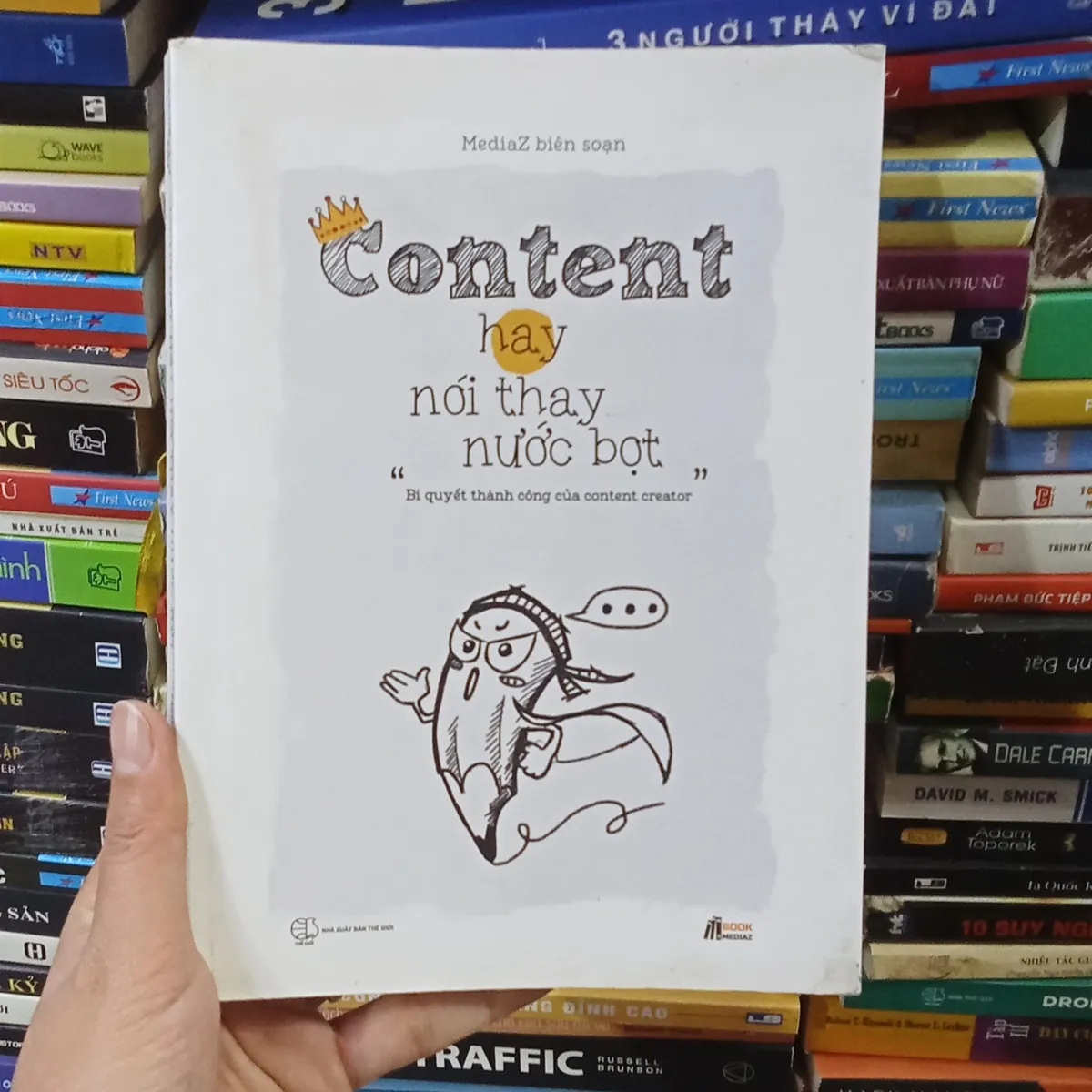 Content Hay Nói Thấy Nước Bọt - MediaZ Biên Soạn