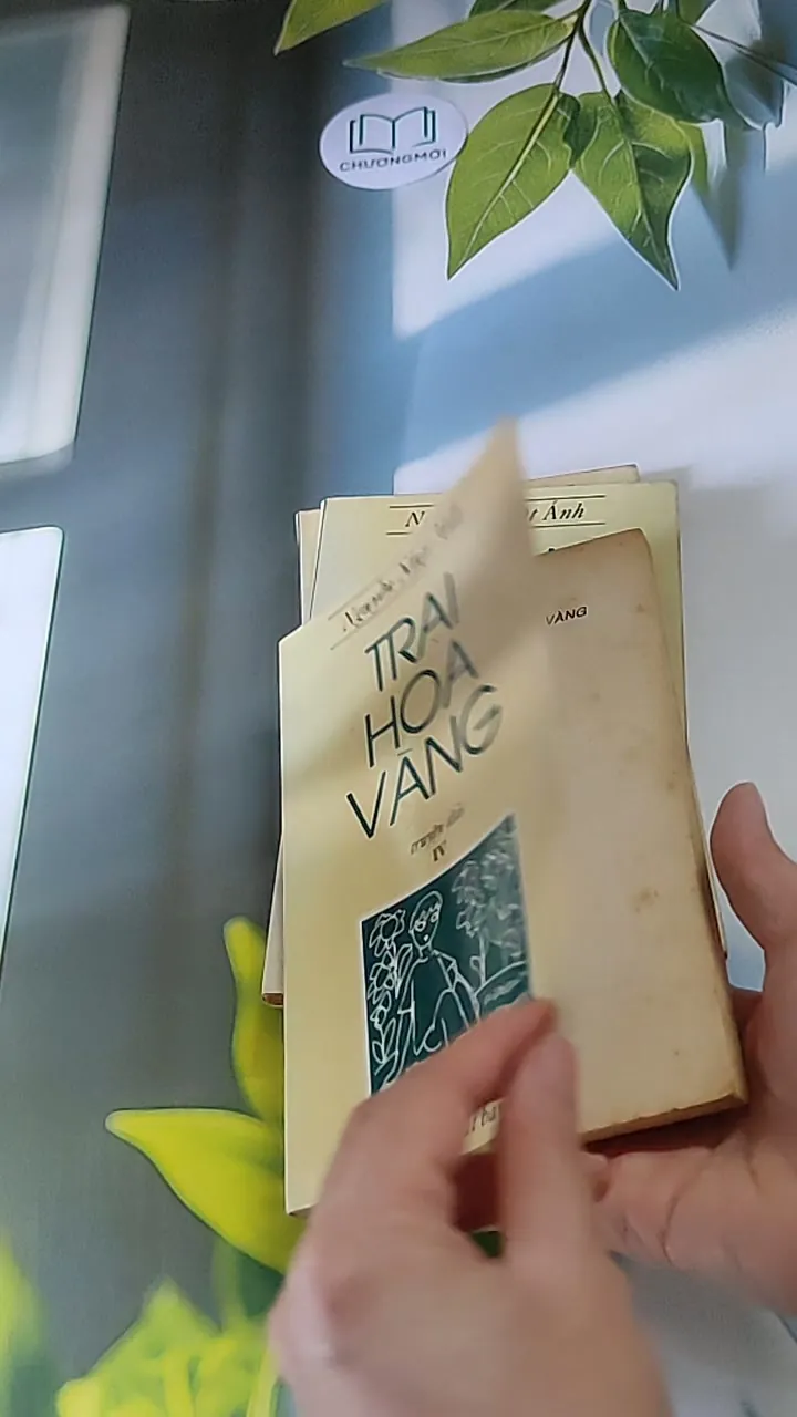 Trọn bộ Trại hoa vàng (4 tập) 607740