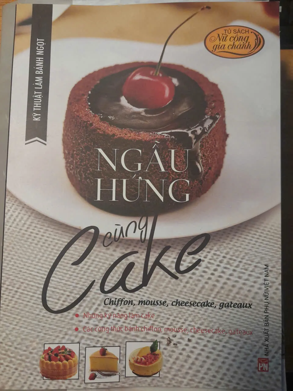 NGẪU HỨNG CÙNG CAKE