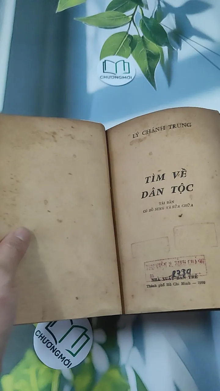 [MIỄN PHÍ BỌC SÁCH] [XƯA] Tìm Về Dân Tộc (1990) - Lý Chánh Trung 776027