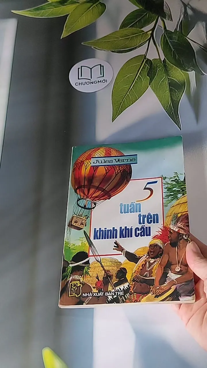 5 Tuần Trên Khinh Khí Cầu (2001) - Jules Verne 607680
