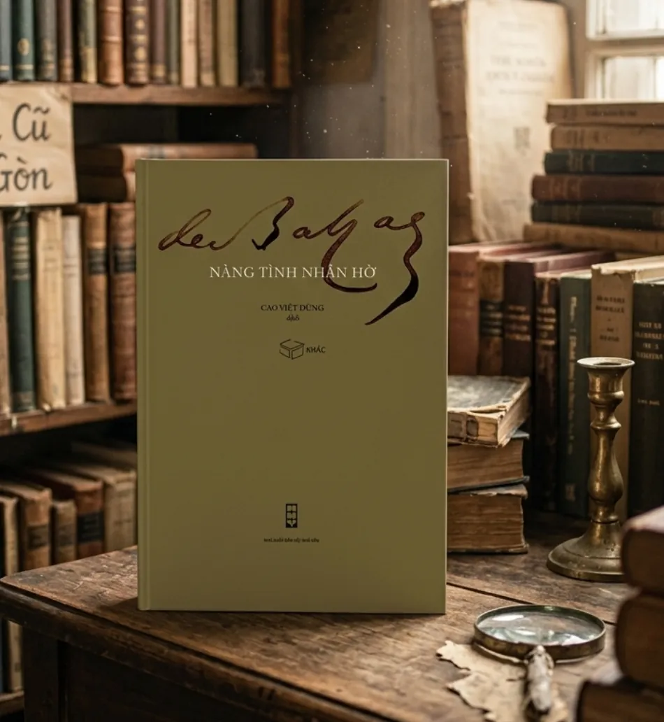 [Pass nhanh] - Nàng tình nhân hờ - Balzac (chính hãng)