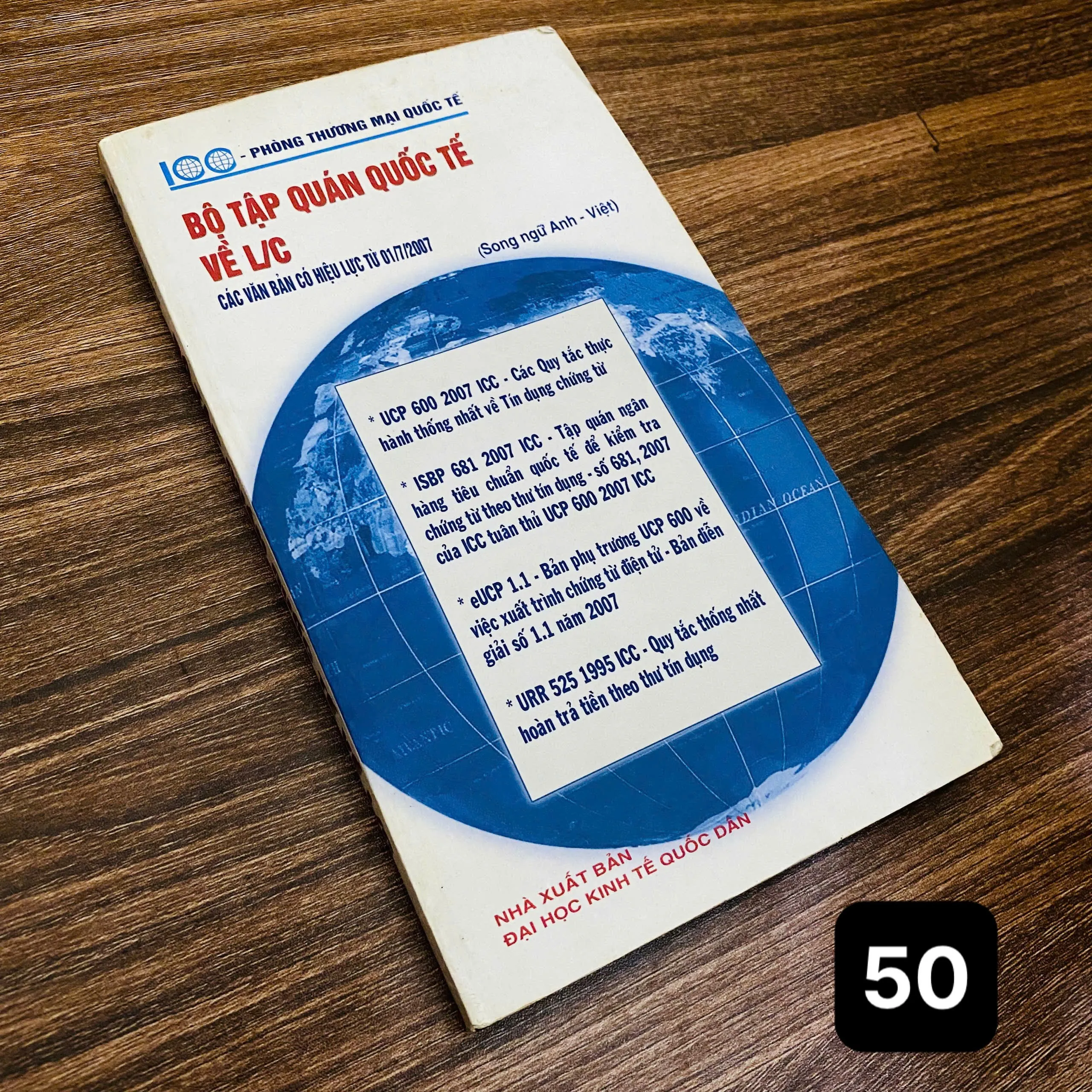 Bộ Tập Quán Quốc Tế Về L/C#HATRA