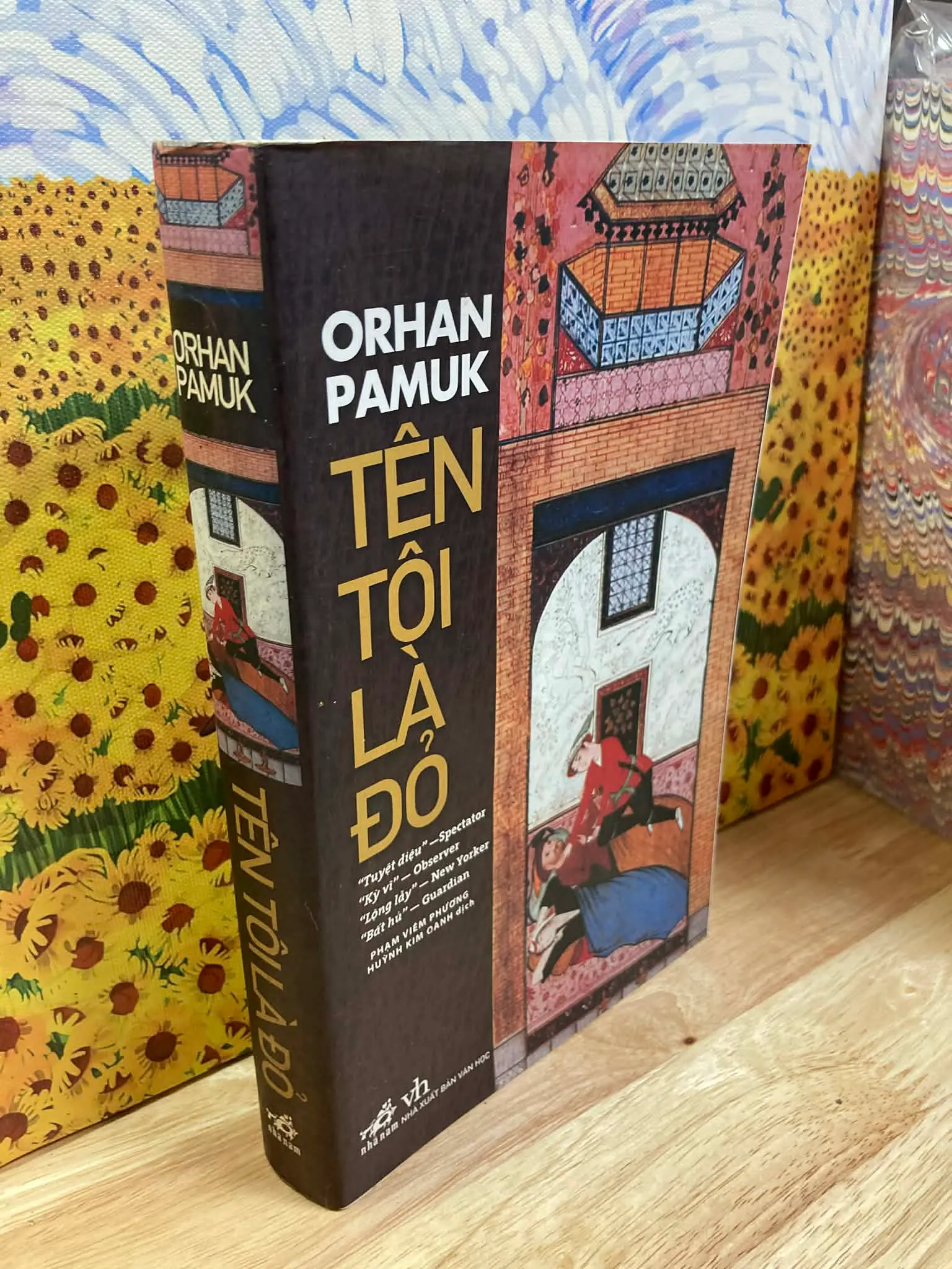 Tên Tôi Là Đỏ - Orhan Pamuk