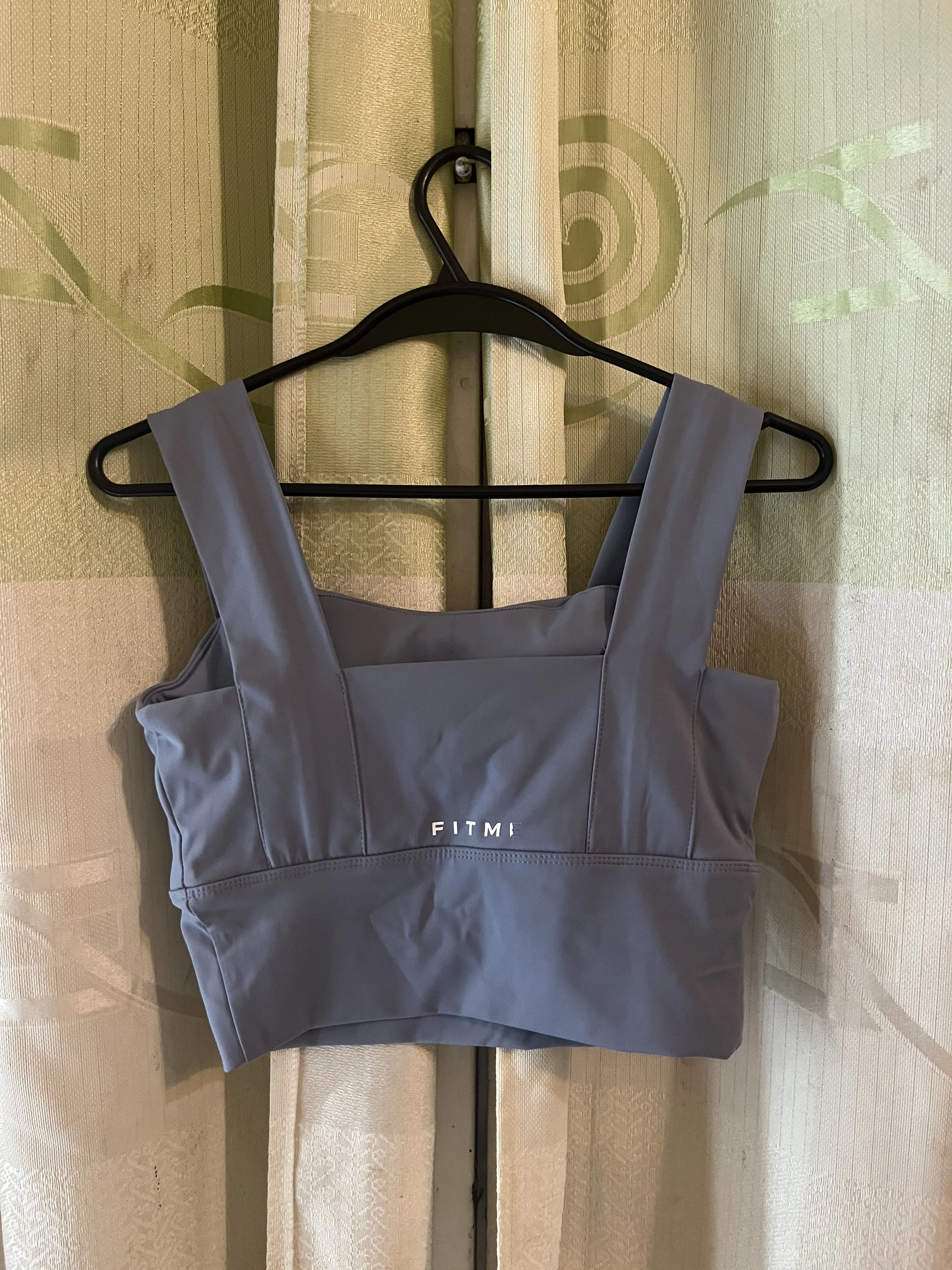Set đồ tập Yoga, Gym Fitme size S màu xám xanh  596696