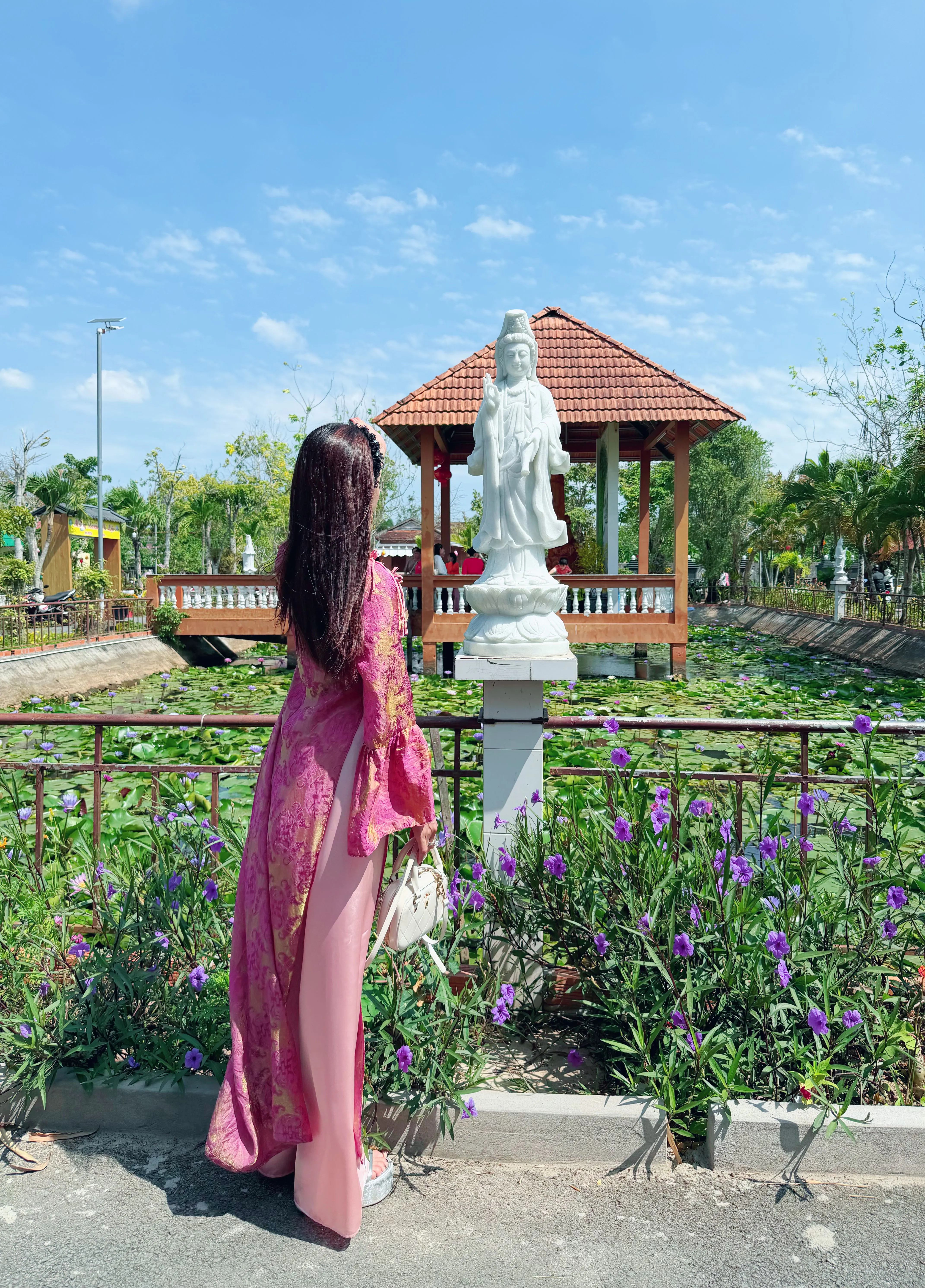 Áo dài hót trend 2026 1001658