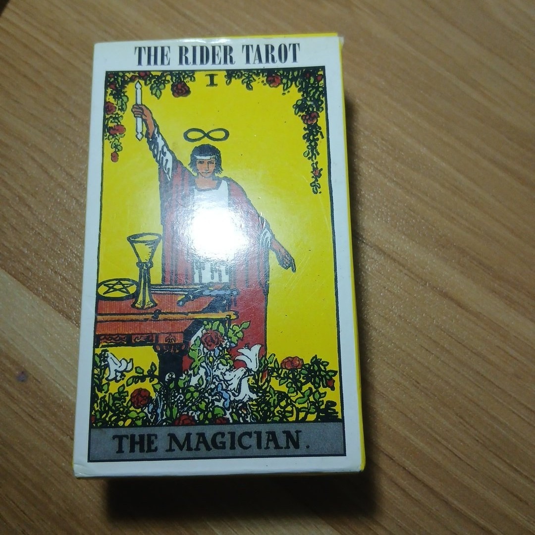 Bộ bài The Rider Tarot (phiên bản chuẩn truyền thống Rider-Waite-Smith)
