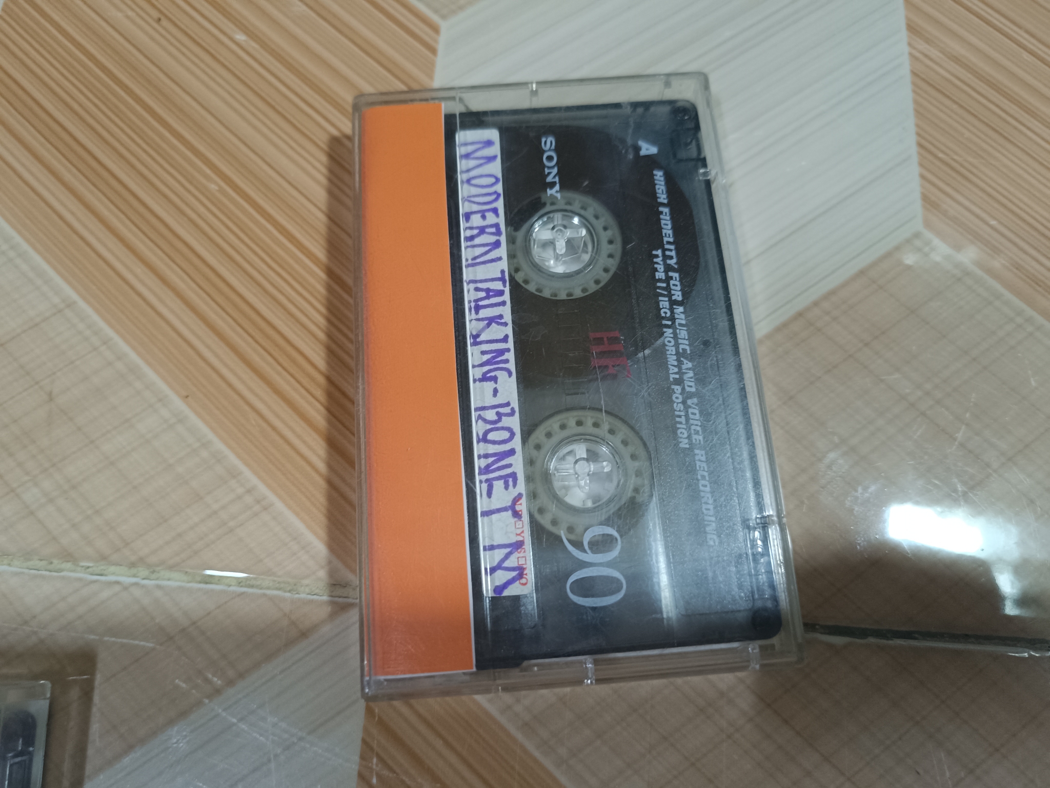 Băng Cassette Modern Talking ft BoneyM 320615