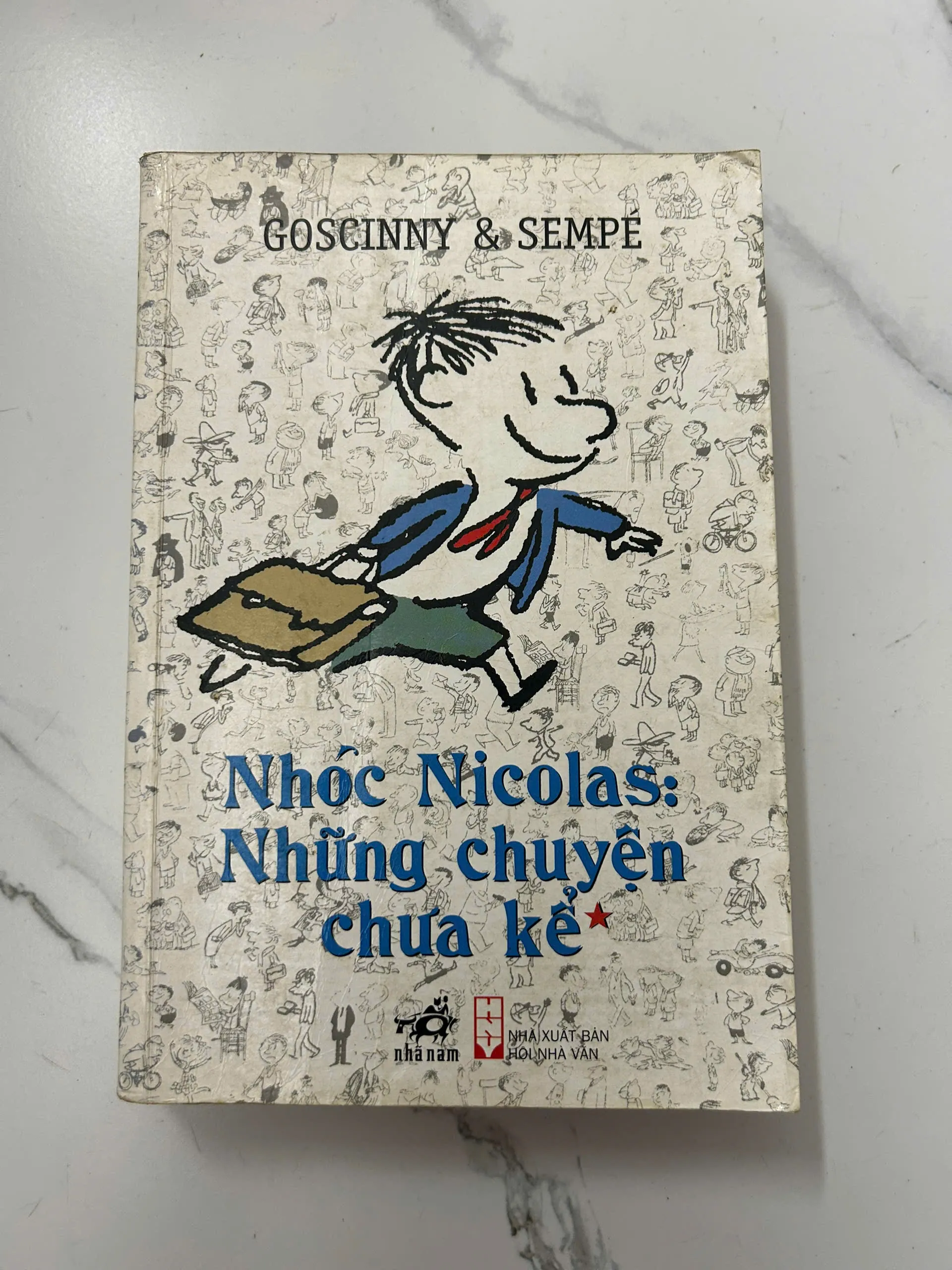 Nhóc Nicolas: Những chuyện chưa kể - Goscinny & Sempé