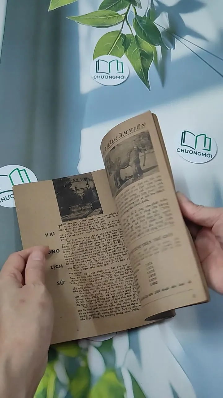 Tạp Chí Khoa Học Phổ Thông: Thảo Cầm Viên TP. Hồ Chí Minh 775989