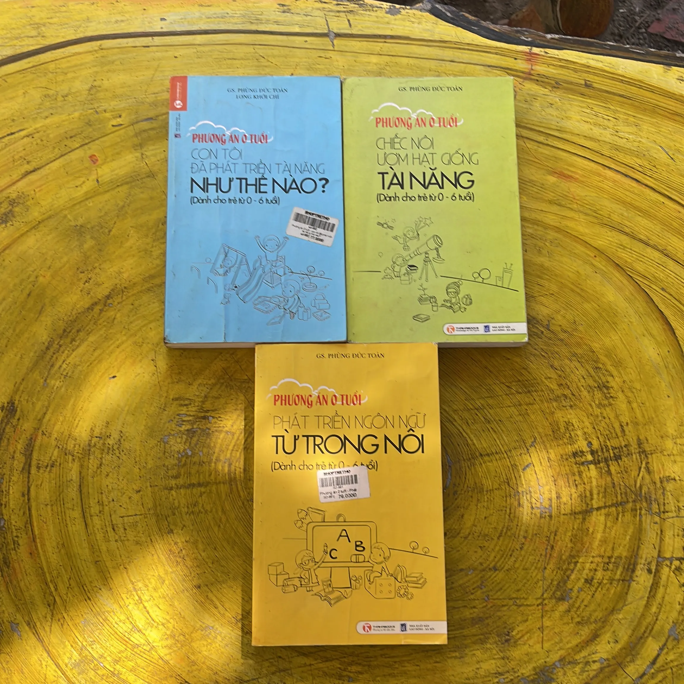 COMBO PHƯƠNG ÁN 0 TUỔI ( dành cho trẻ từ 0-6 tuổi ) TÀI NĂNG-TỪ TRONG NÔI-NHƯ THẾ NÀO- GS