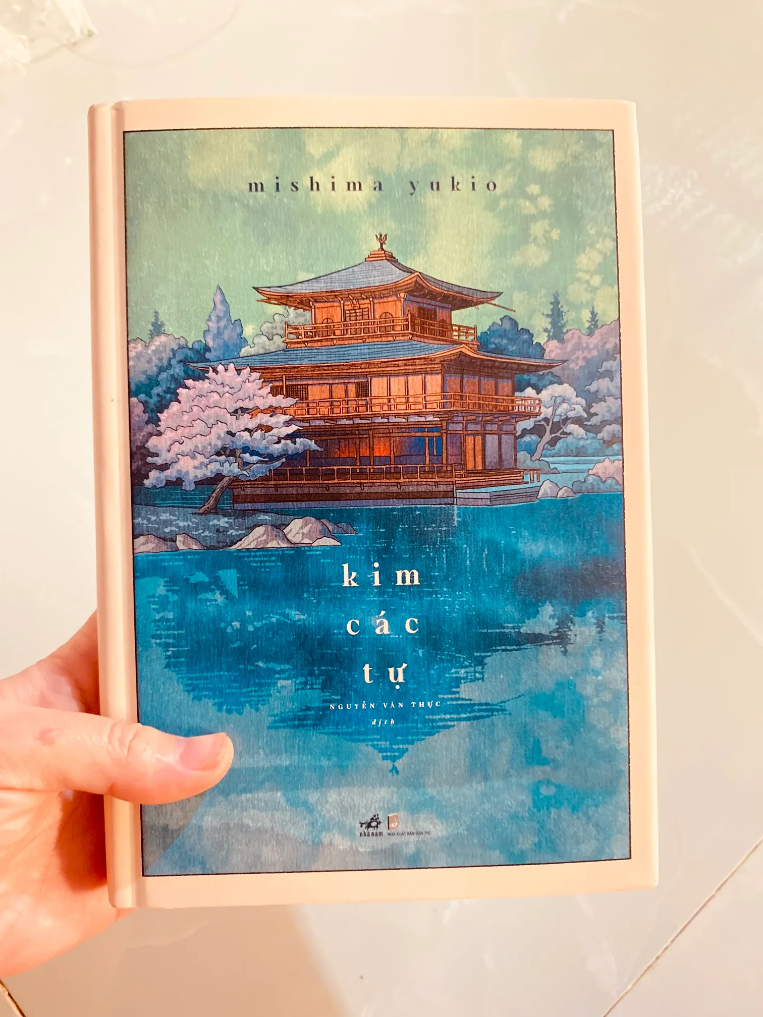 Kim Các Tự - Mishima Yukio.