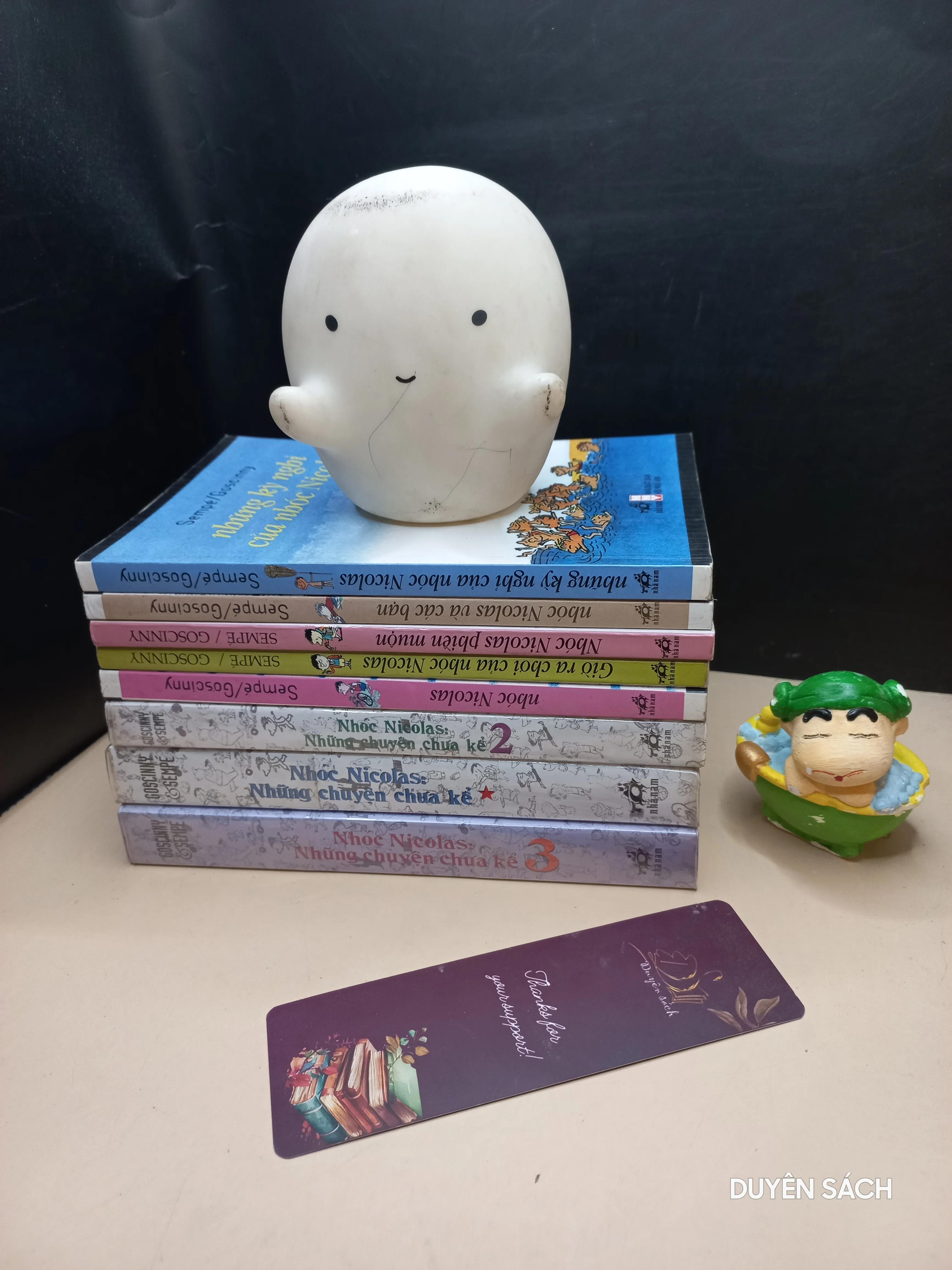 Combo sách Nhóc Nicolas