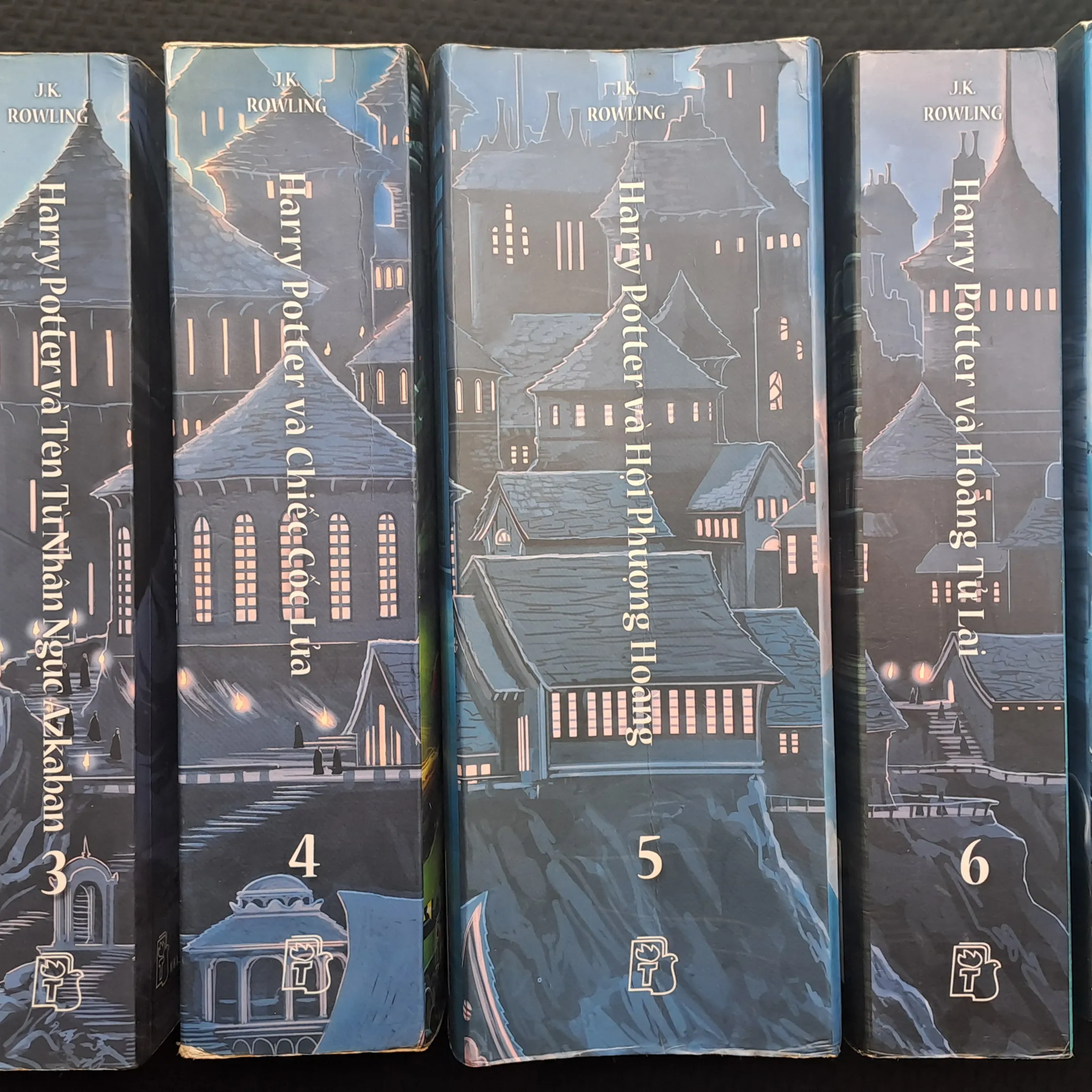 Harry Potter full bộ ( bản bìa lâu đài)