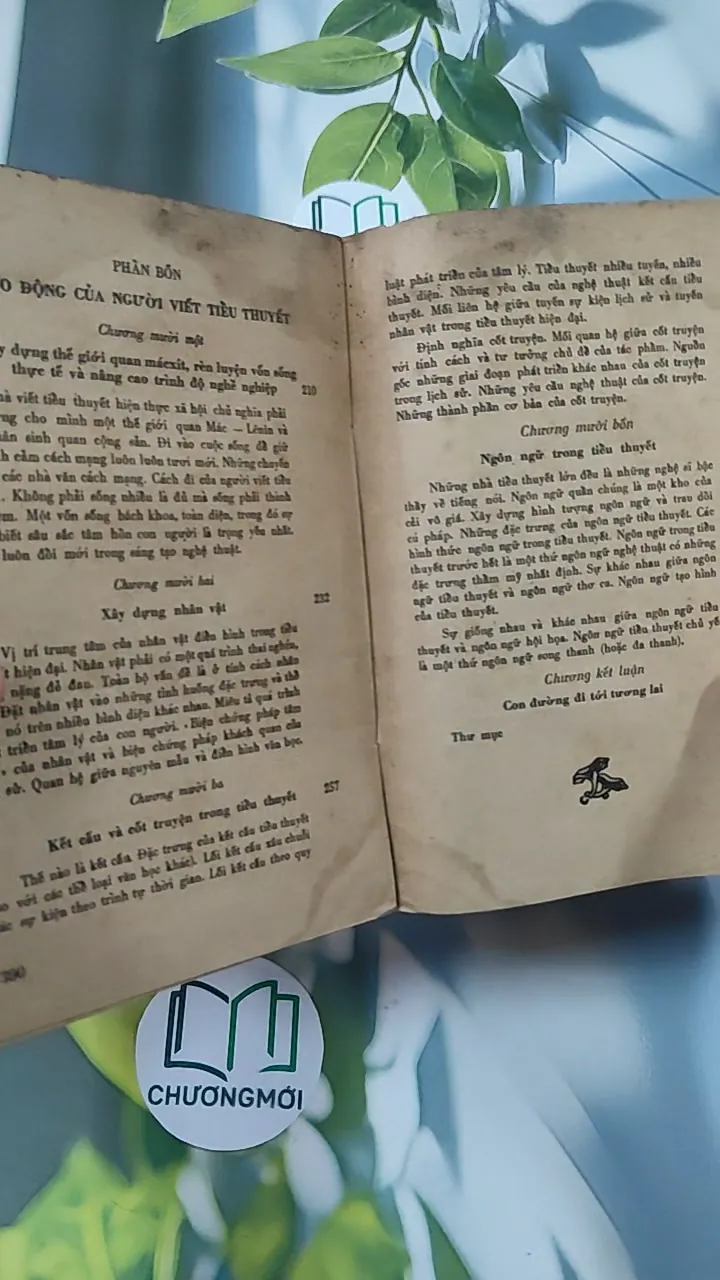 [MIỄN PHÍ BỌC SÁCH] [XƯA] Tiểu Thuyết Việt Nam Hiện Đại 2 (1978) - Phan Cự Đệ 776017