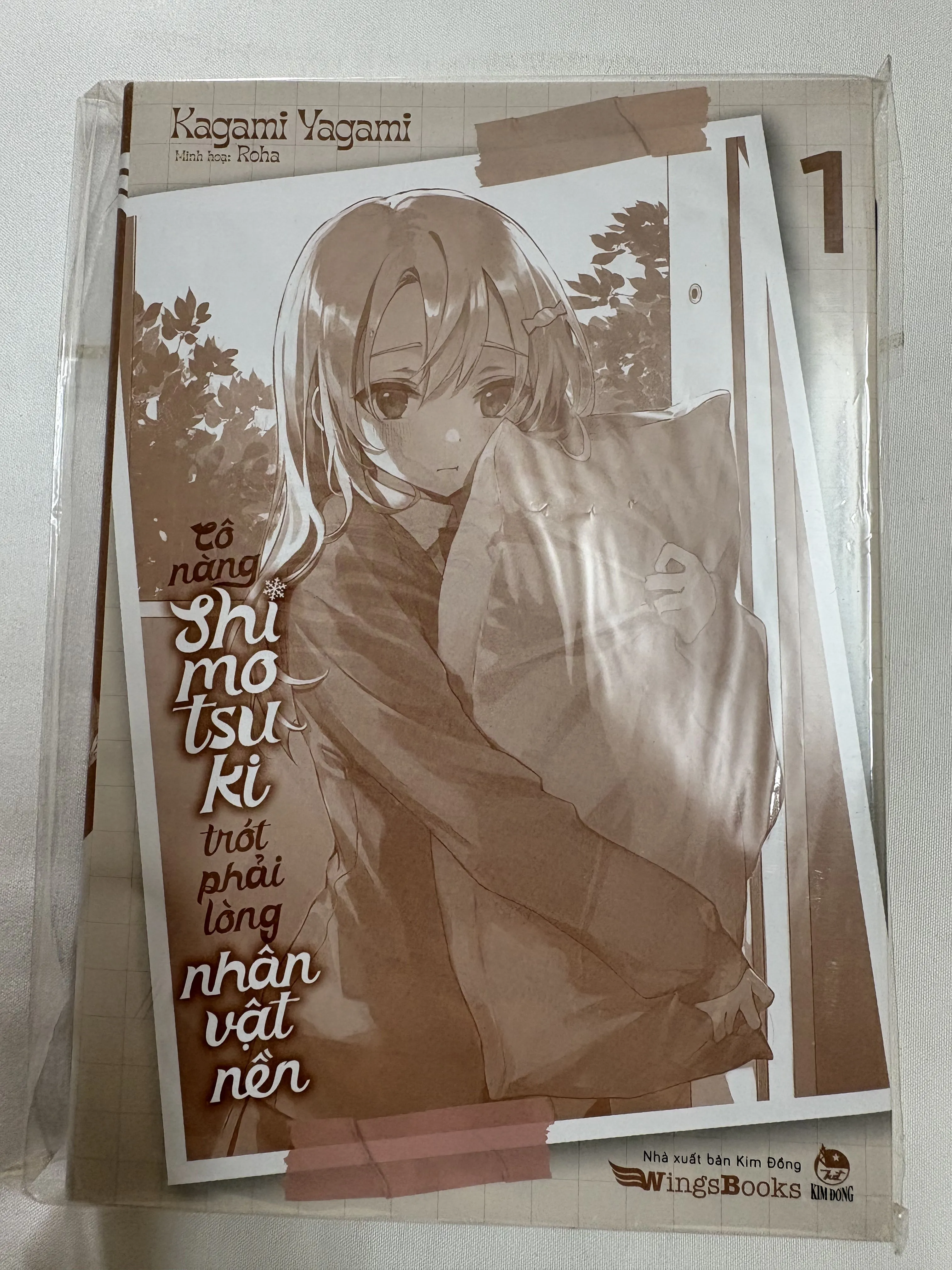 Cô nàng Shimotsuki trót phải lòng nhân vật nền (Light novel trọn bộ 5 tập) 1002507