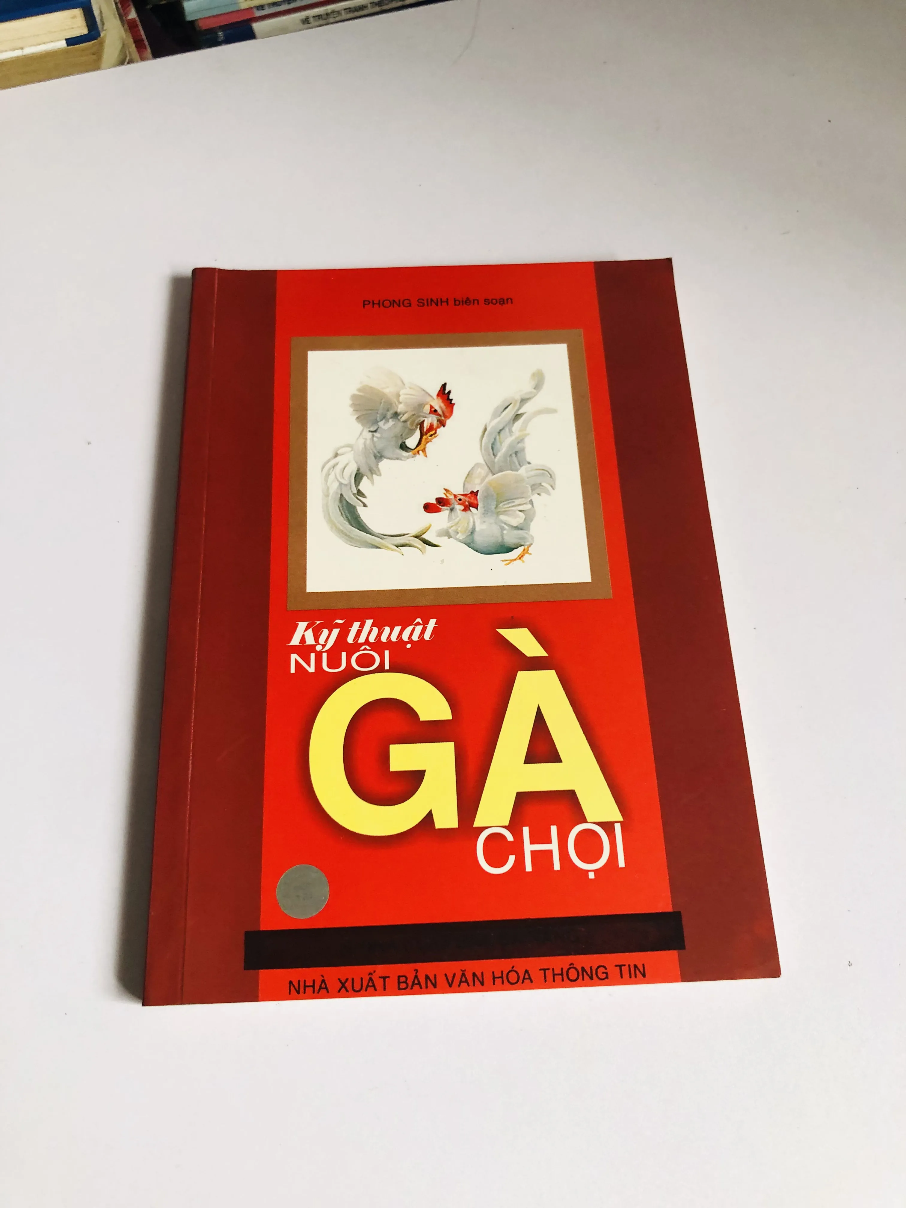 KỸ THUẬT NUÔI GÀ CHỌI 