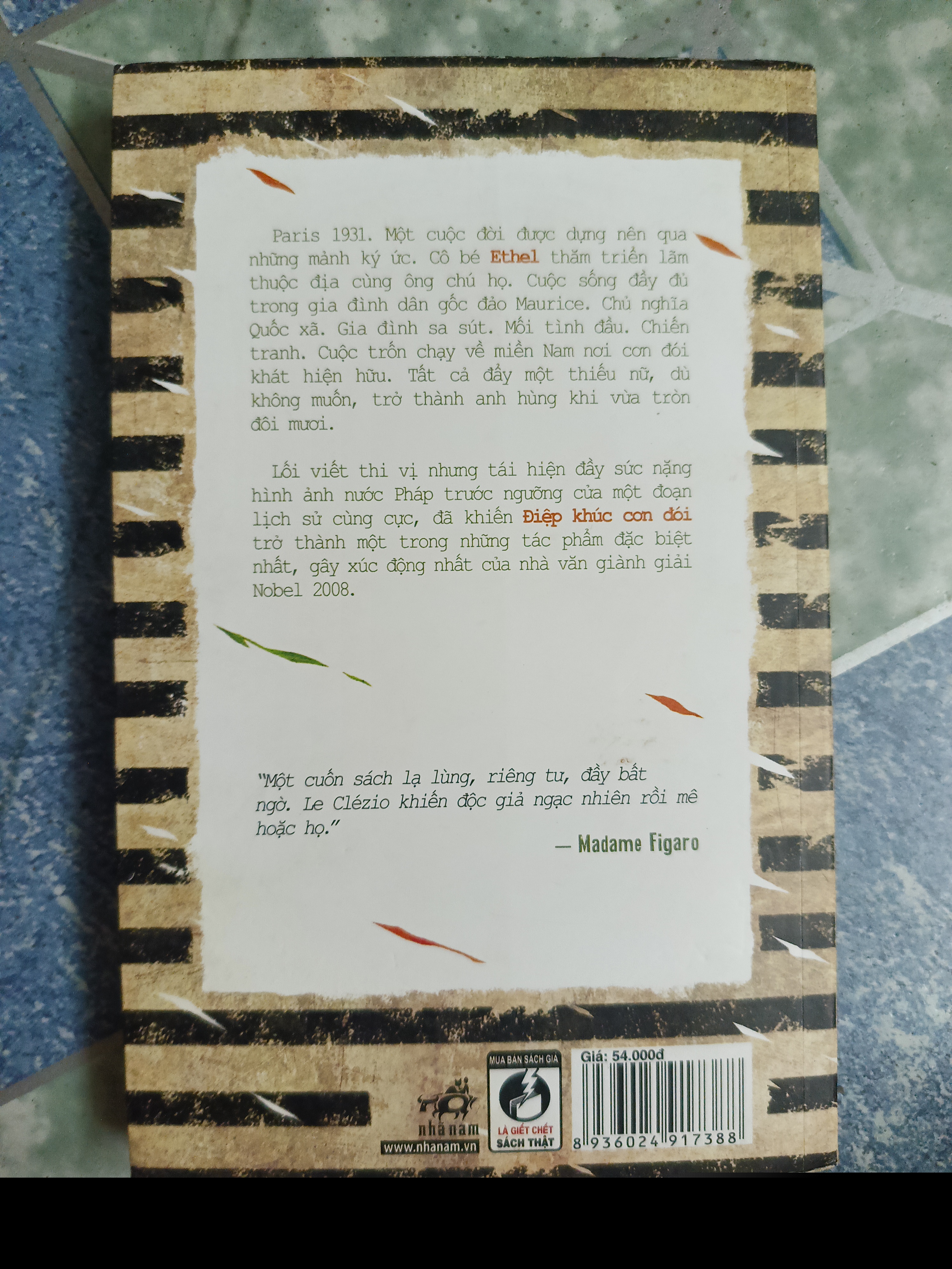 Điệp khúc cơn đói (giải Nobel 2008) - Le Clézio 537461