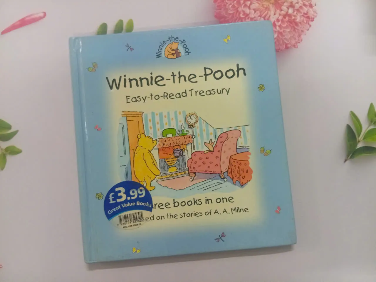 Winnie-the-Pooh: Easy-to-Read Treasury