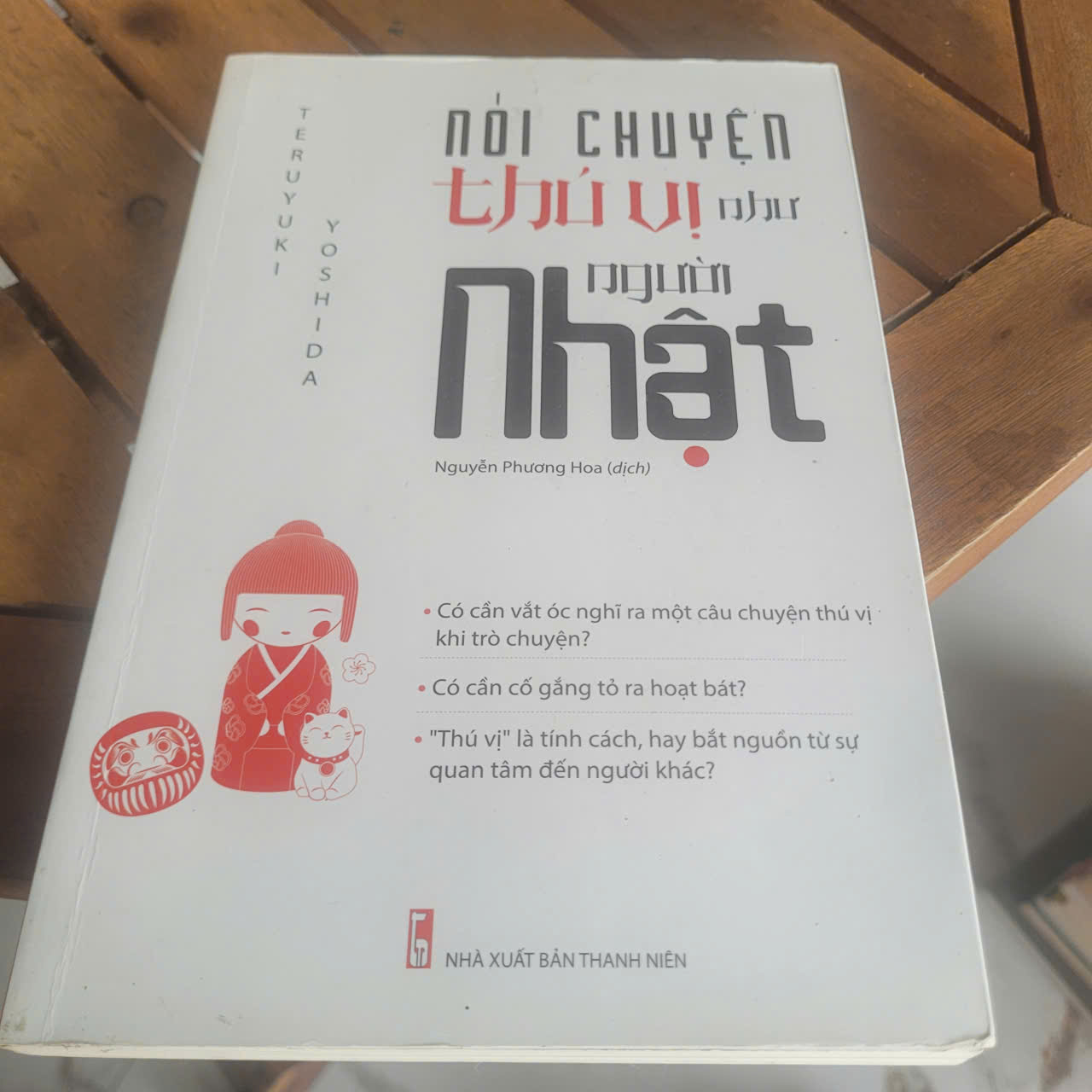 Nói chuyện thú vị như người Nhật	Teruyuki Yoshida