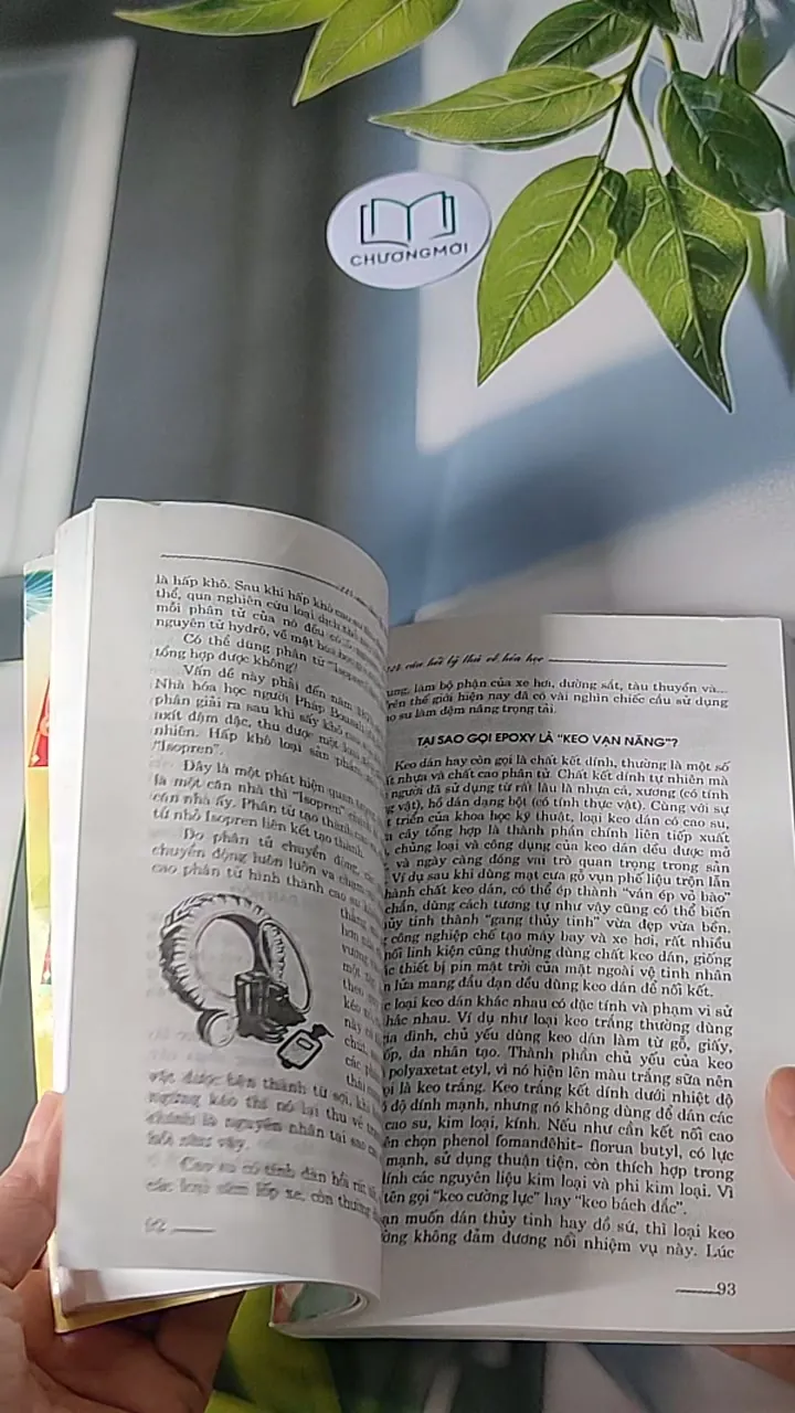 224 Câu hỏi lý thú về hóa học 607692