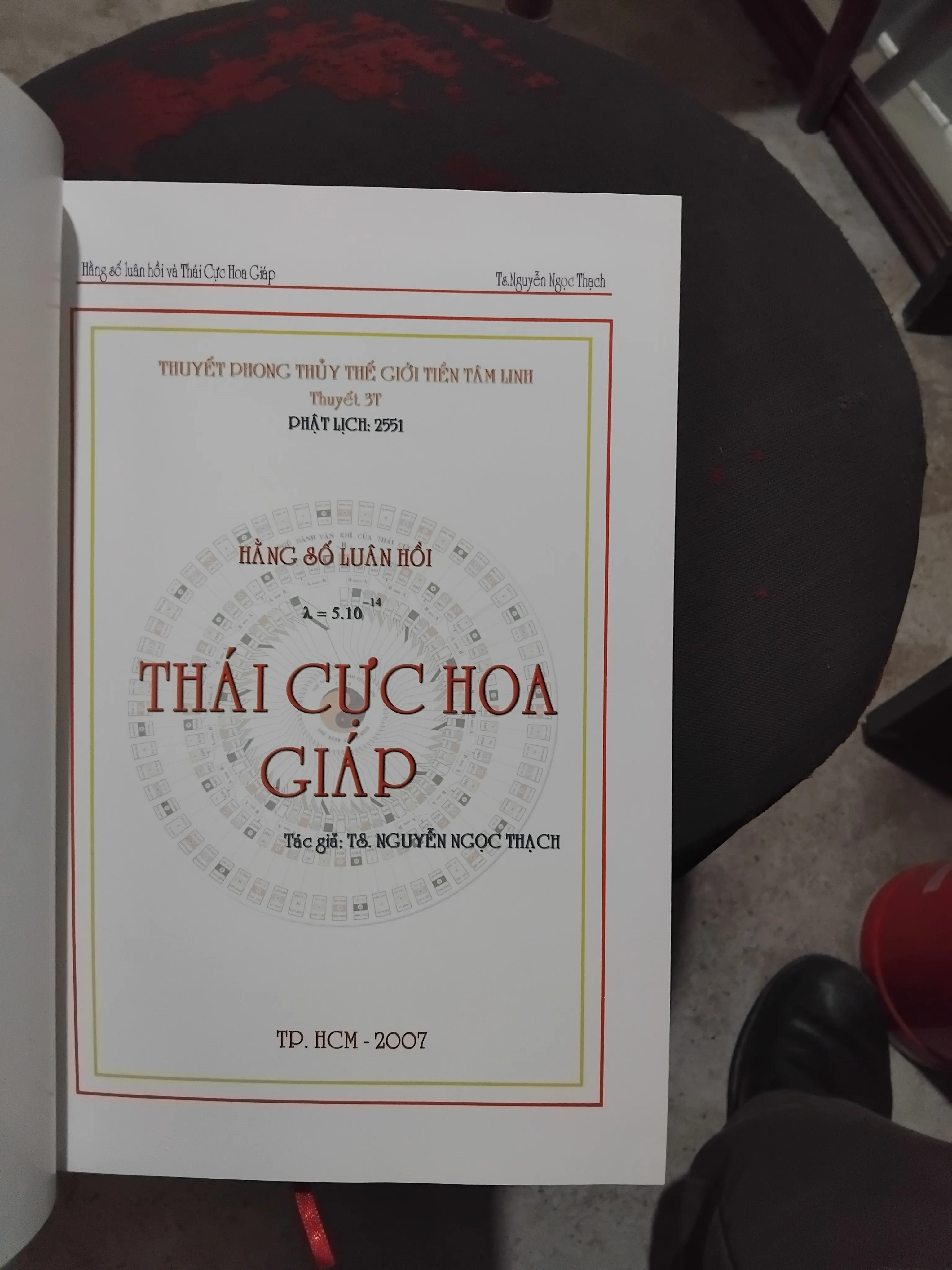 Hằng số luân hồi thái cực hoa giáp của TS Nguyễn Ngọc Thạch  1001360