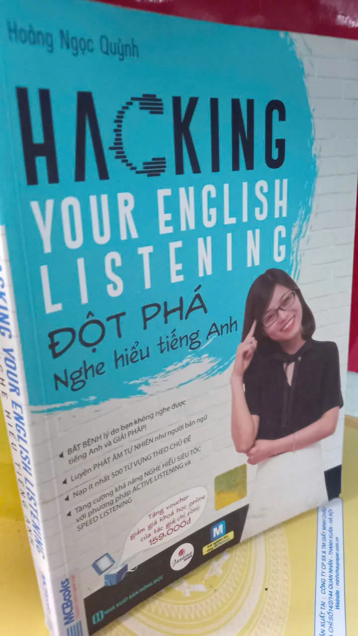 đột phá nghe hiểu tiếng anh