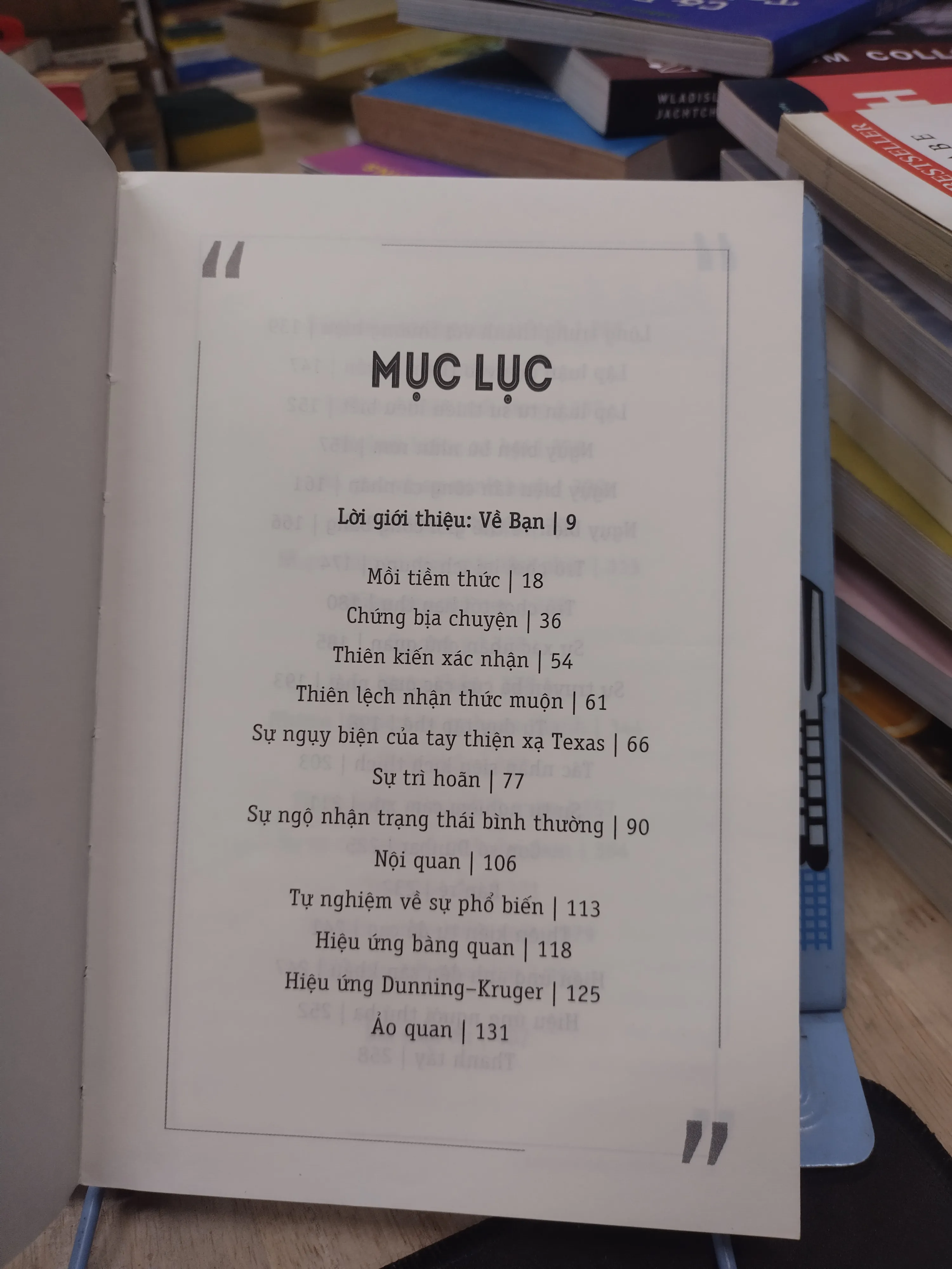 Sách: Bạn không thông minh lắm đâu - TG: David Mc Raney 776095