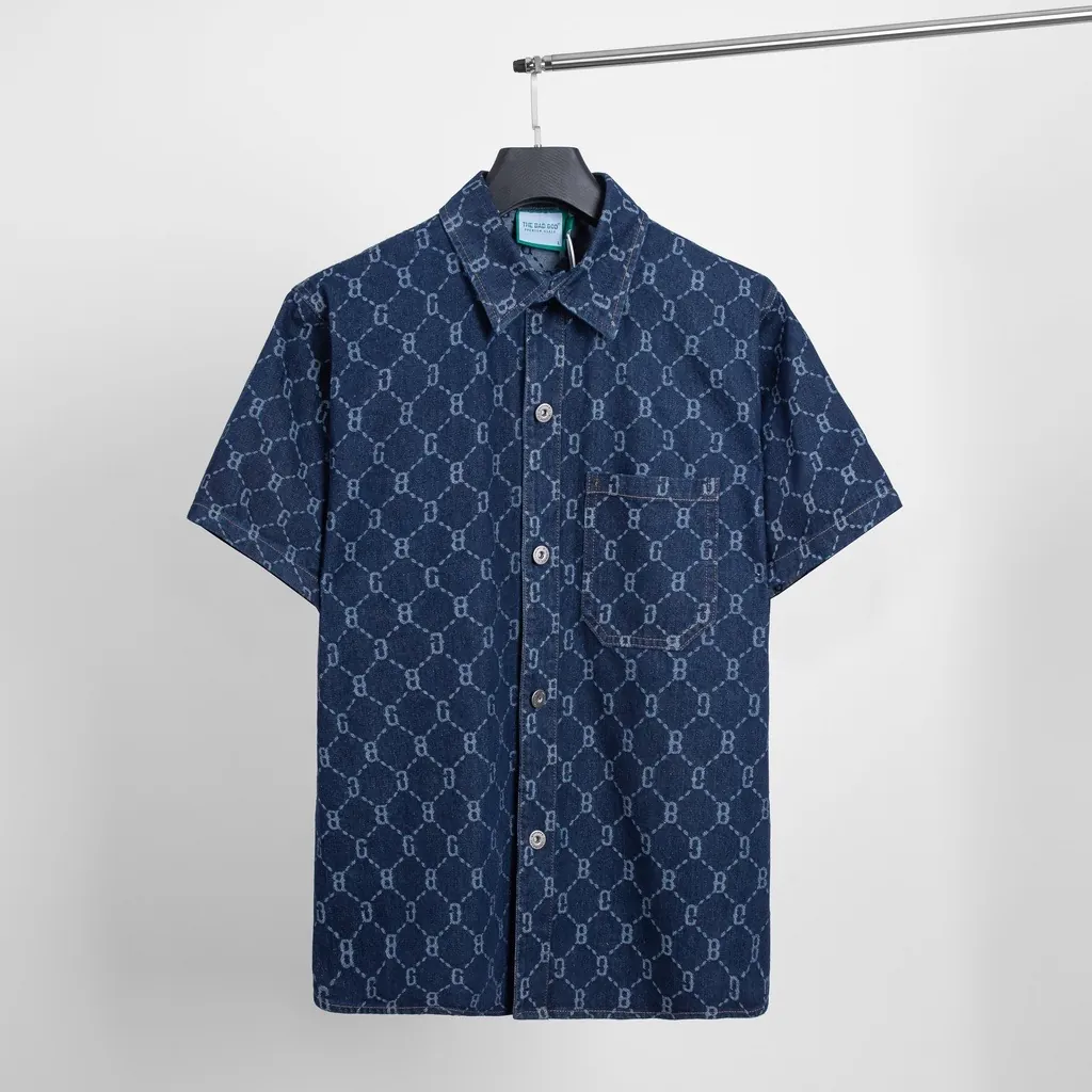 Set Áo sơ mi họa tiết và Quần jeans The Bad God cho nam