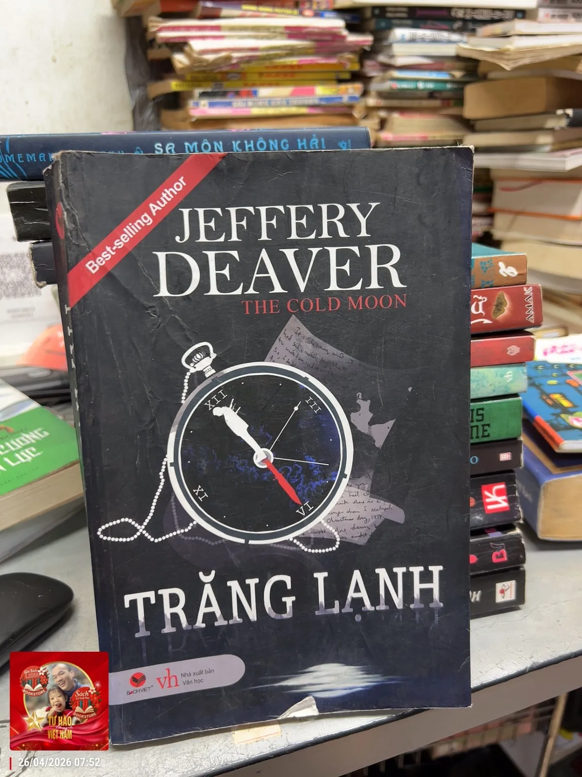 Trăng lạnh - Jeffere Deaver