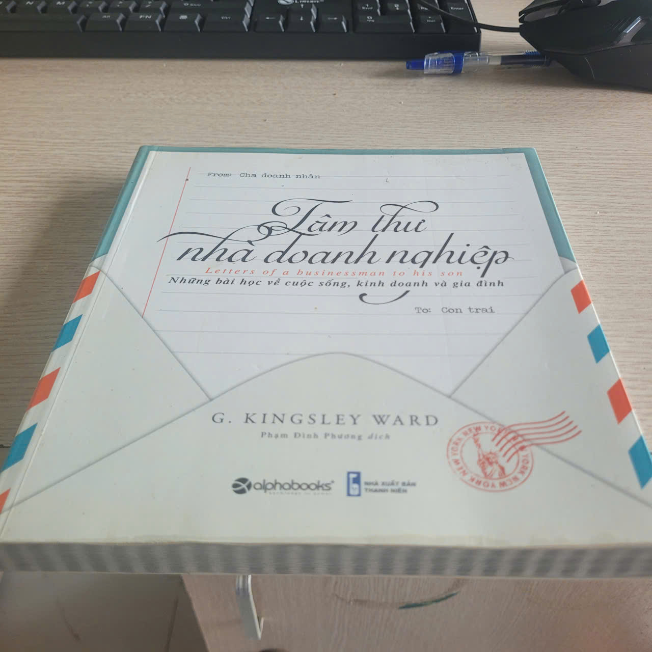 Tầm Thư Nhỏ Dành Cho Doanh Nghiệp	G. Kingsley Ward