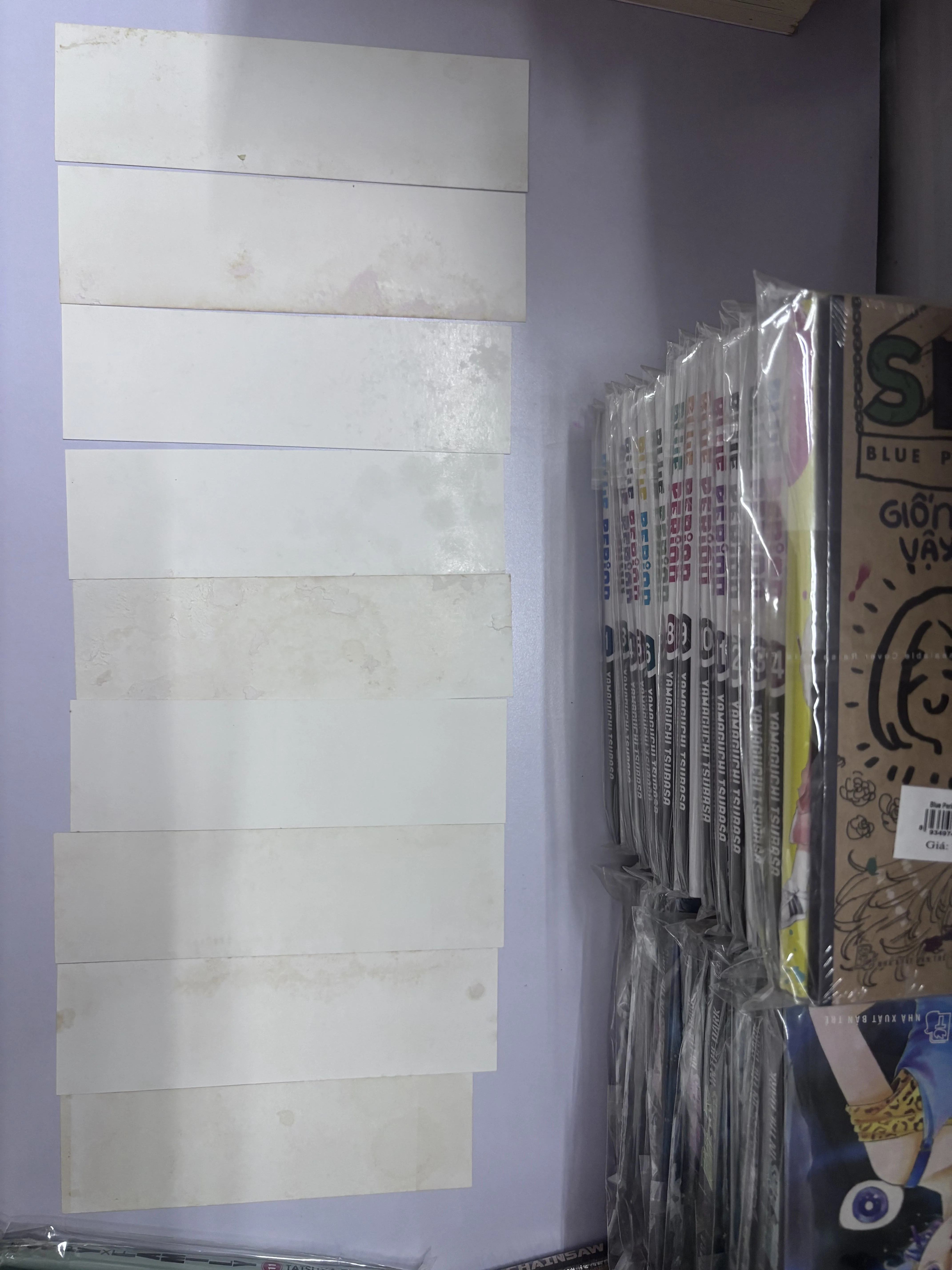 Truyện tranh - Touch full 12t (đủ bookmark) 995915