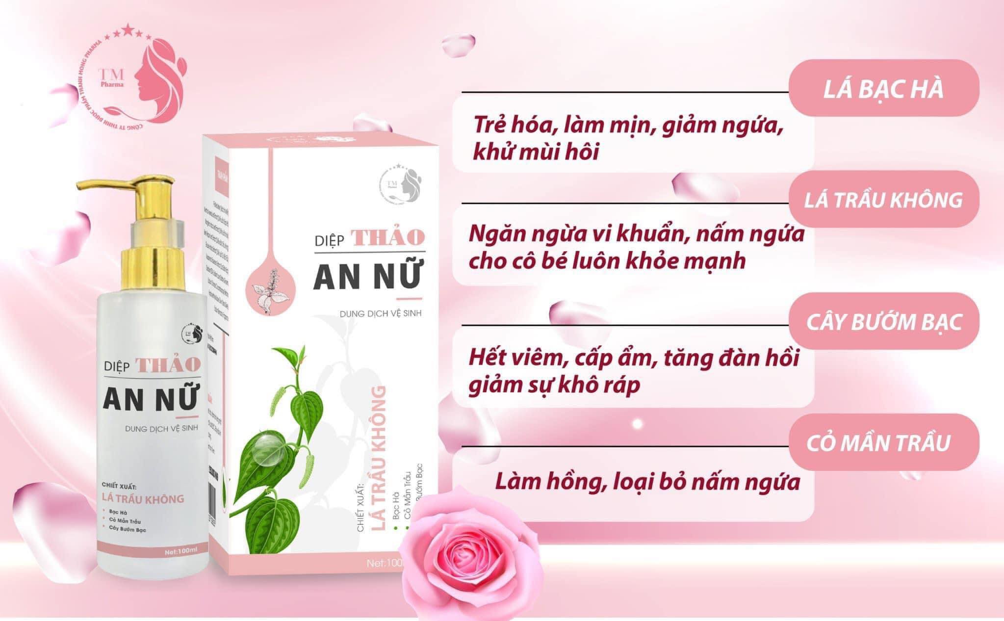 DUNG DỊCH VỆ SINH DIỆP THẢO AN NỮ  68346