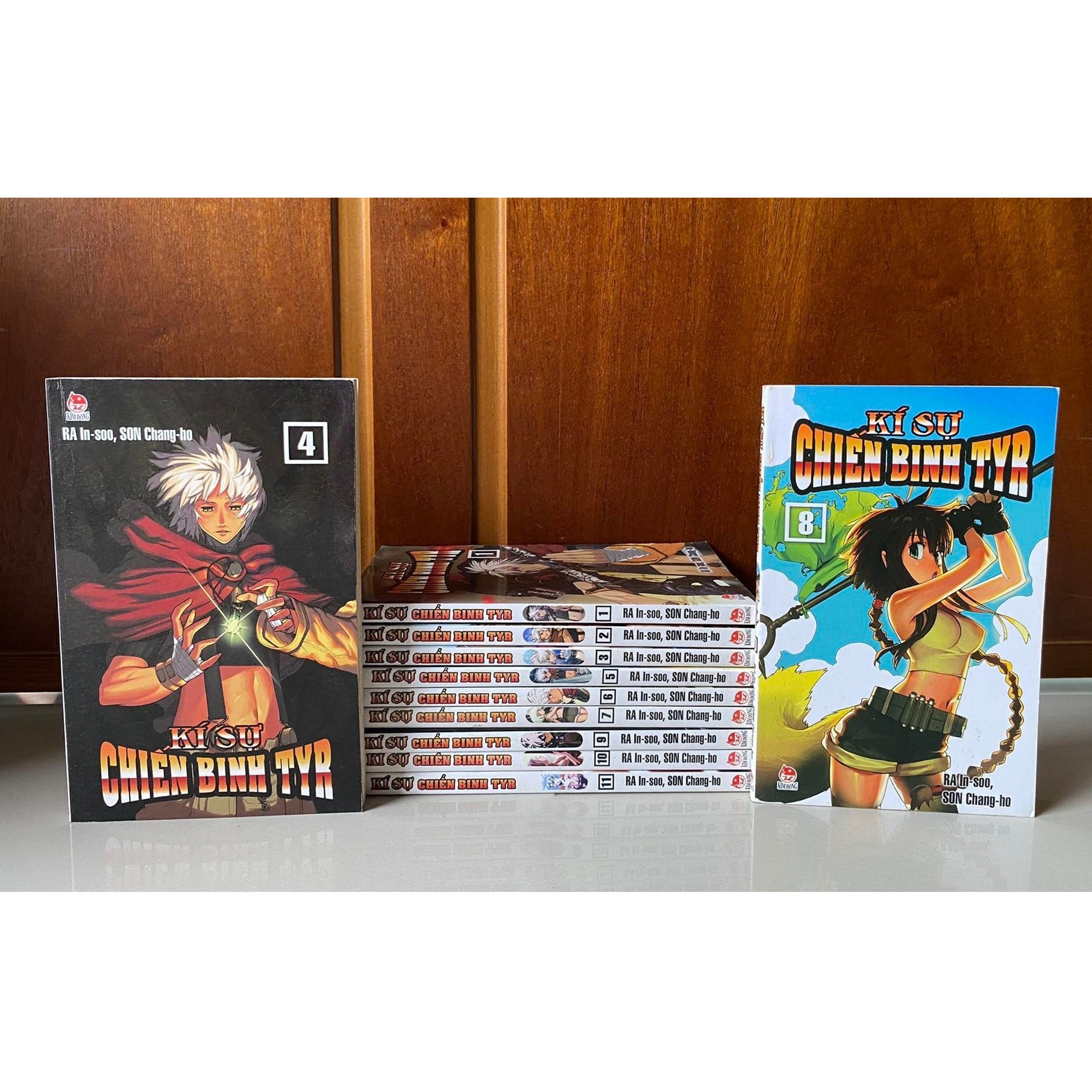 Ký Sự Chiến Binh Tyr (Ra In Soo) Trọn Bộ 11/11 Tập [Truyện Tranh Manga]
