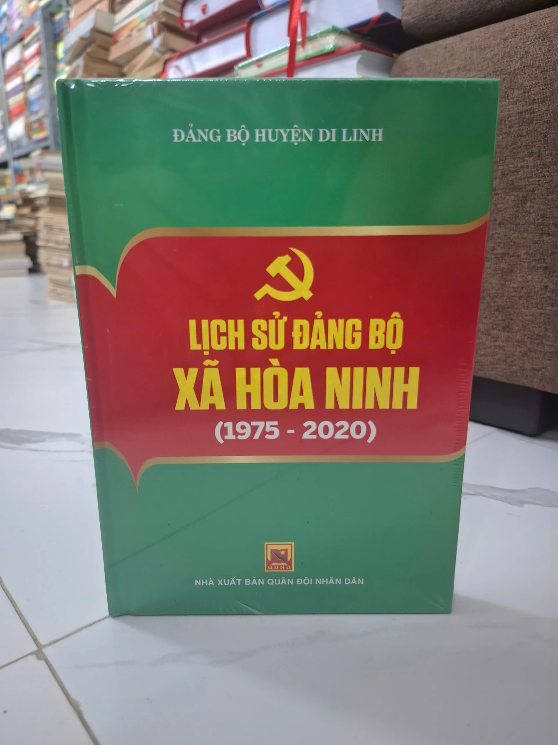 Lịch sử Đảng bộ xã Hòa Ninh (1975 - 2020) - Đảng bộ huyện Di Linh