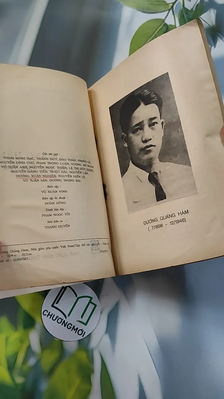 [XƯA] Dương Quảng Hàm - Nhà giáo yêu nước Việt Nam (1993) 776096