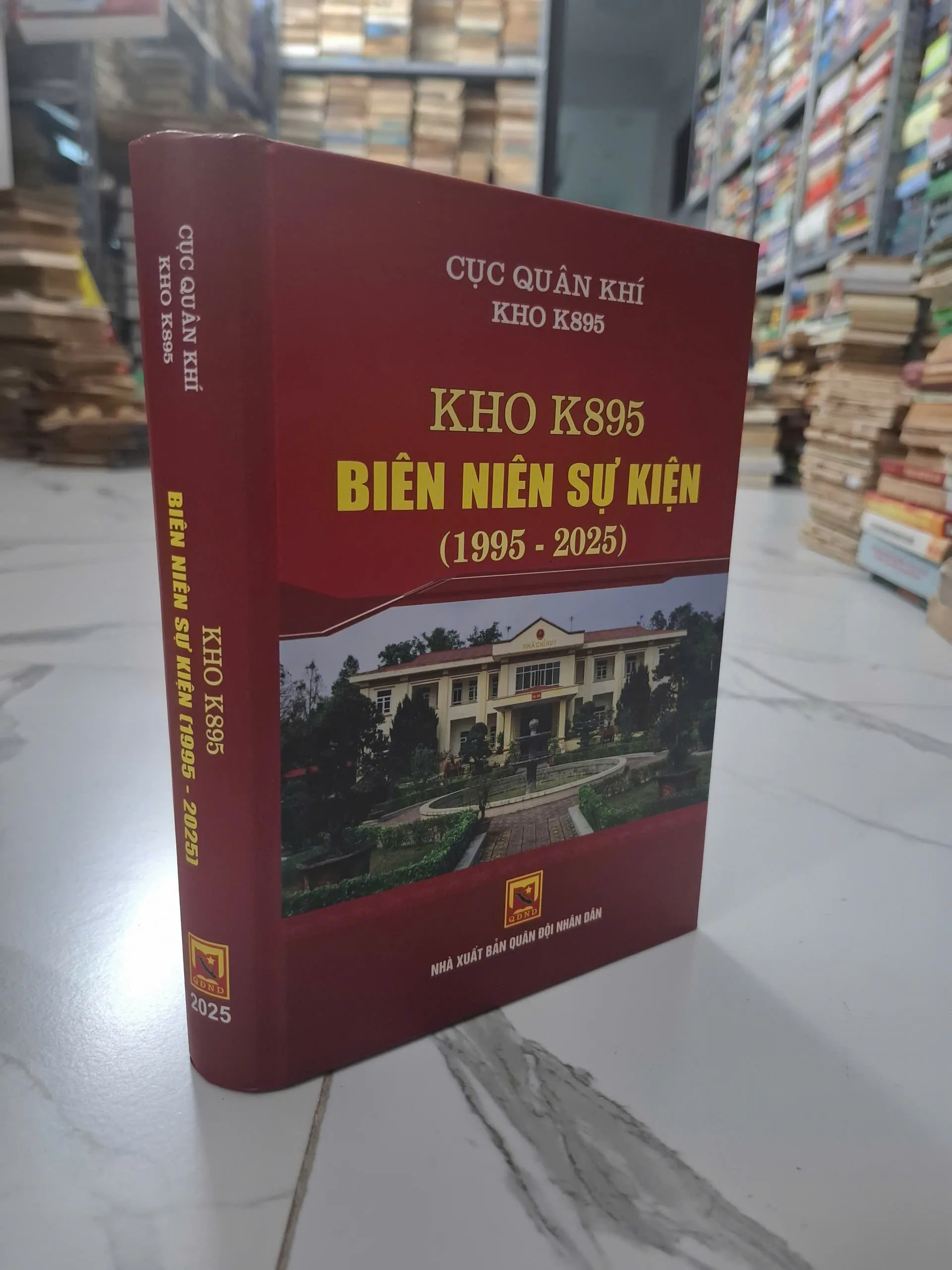 Kho K895 Biên niên sự kiện (1995 - 2025)