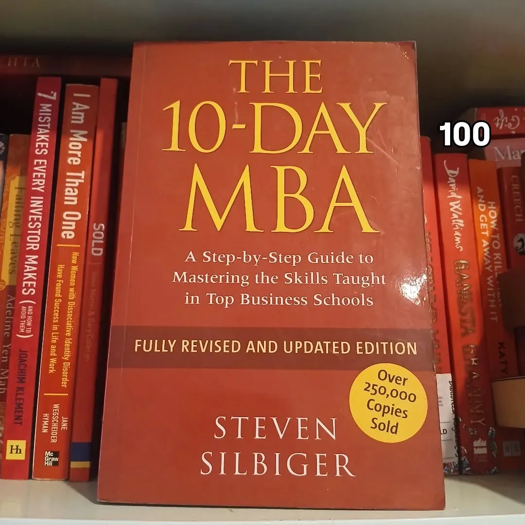 The 10-Day MBA - Steven Silbiger