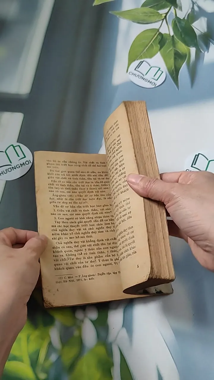 [XƯA] Triết Học Mác-Lê -Lin: Chủ Nghĩa Duy Vật Biện Chứng (1977) 776071